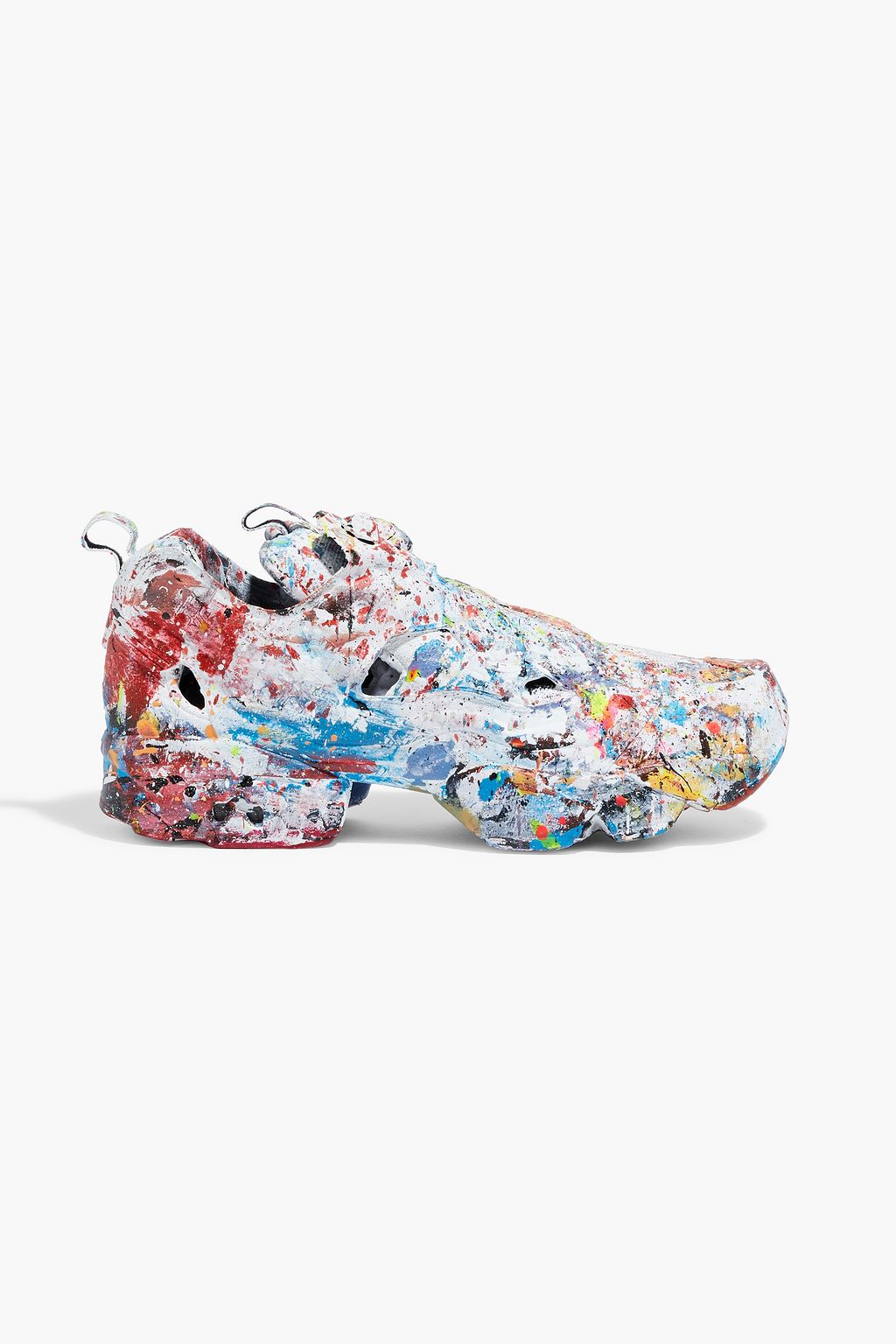 Hub vermomming Nuchter REEBOK X VETEMENTS The Masterpiece coated shell and mesh running sneakers |  Sale up to 70% off | THE OUTNET