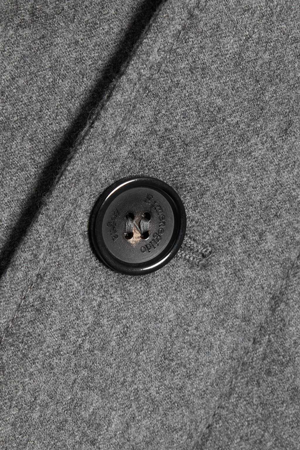 ZEGNA Mélange wool down jacket