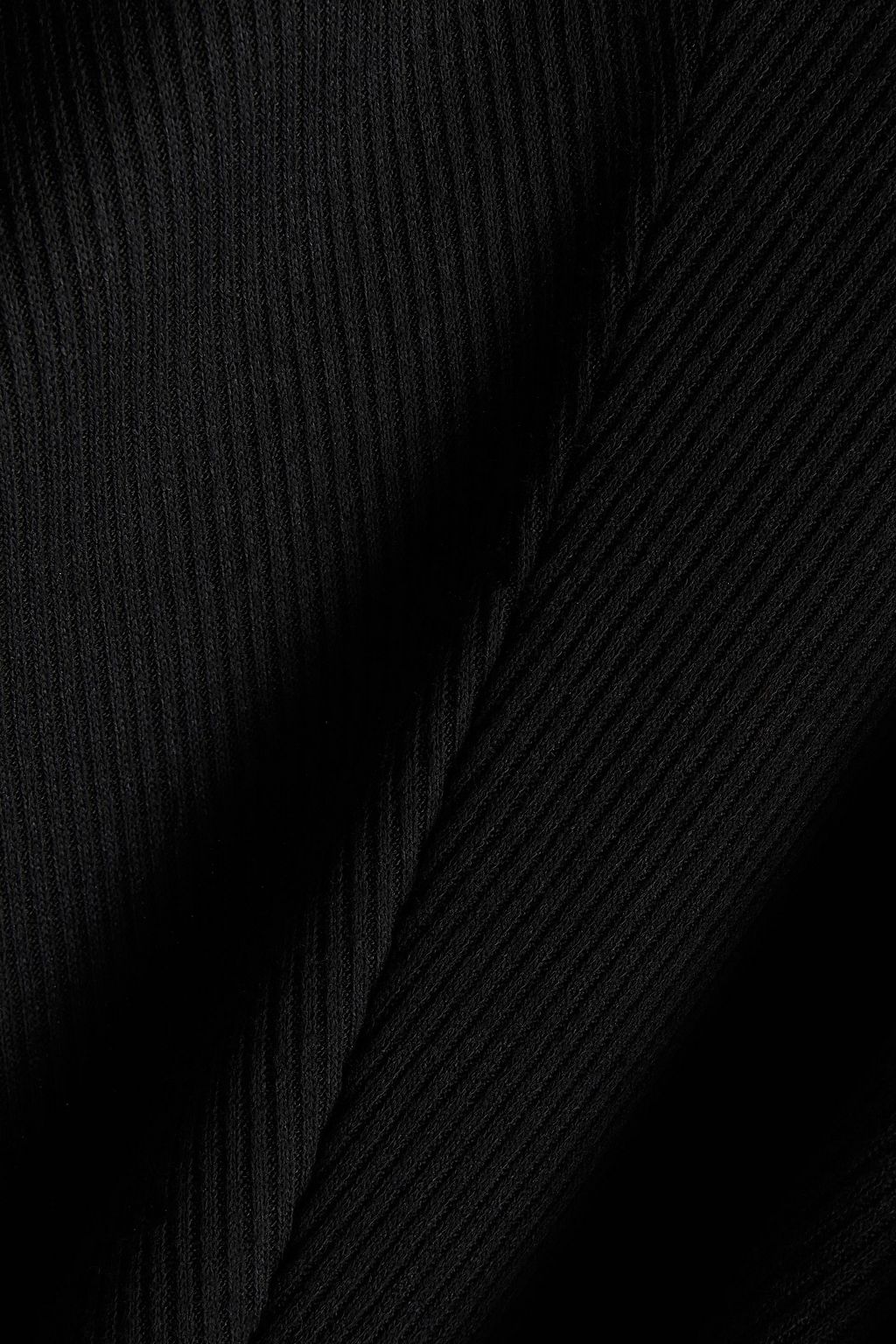 RAG & BONE Ribbed-knit midi dress