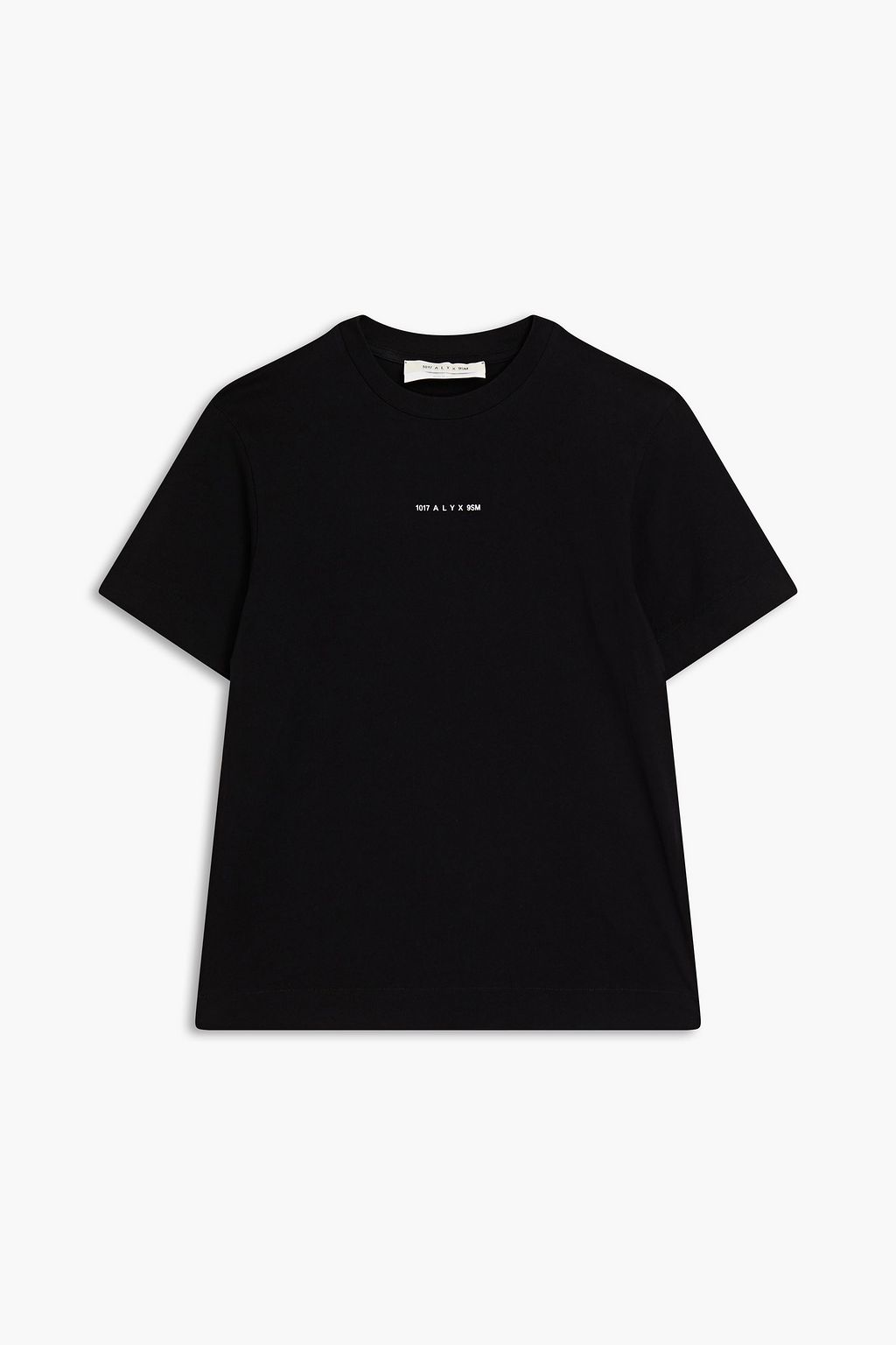 Black Logo-print cotton-jersey T-shirt | 1017 ALYX 9SM | THE OUTNET