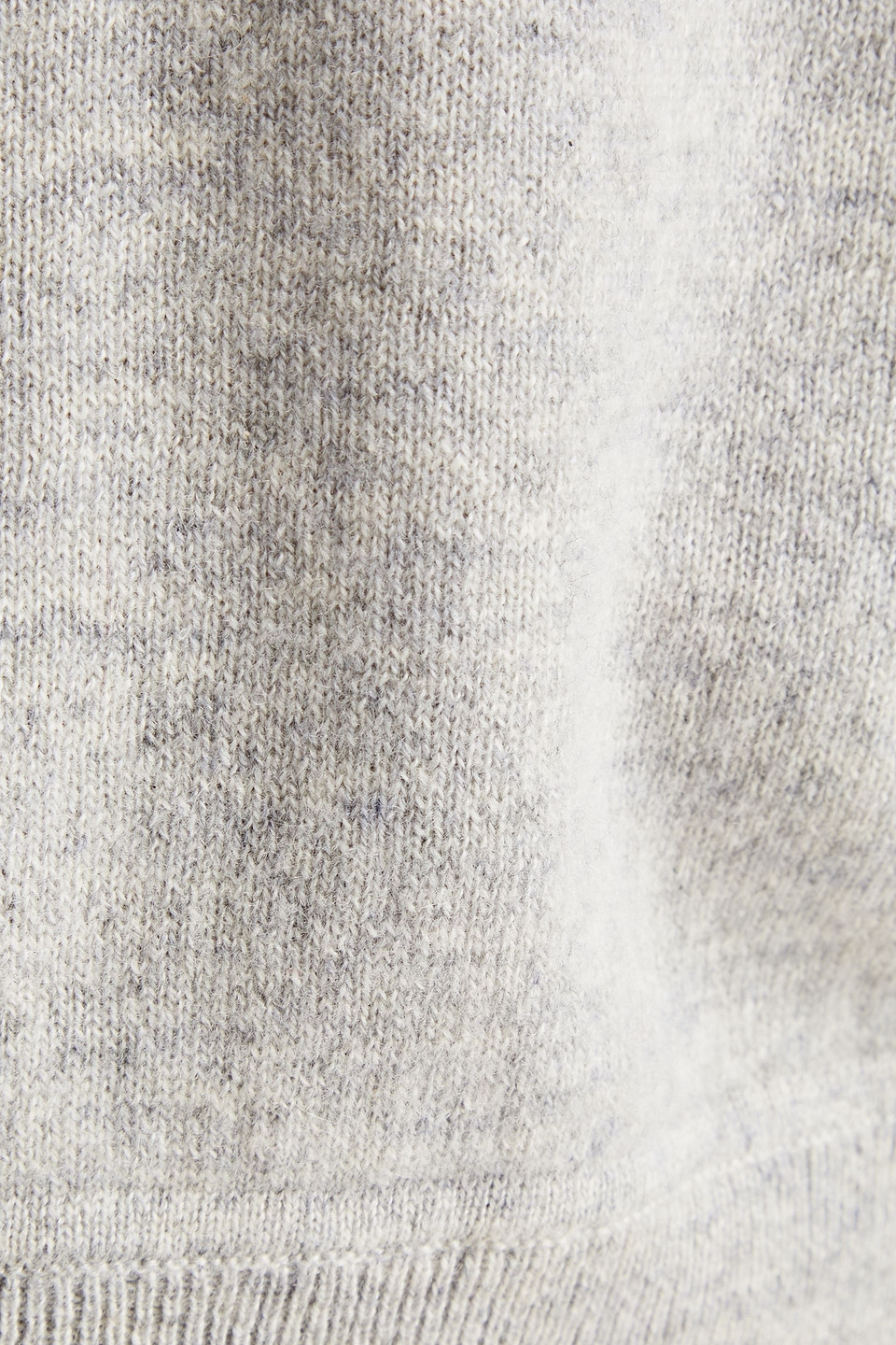LOULOU STUDIO PEMBA MÉLANGE CASHMERE SWEATER