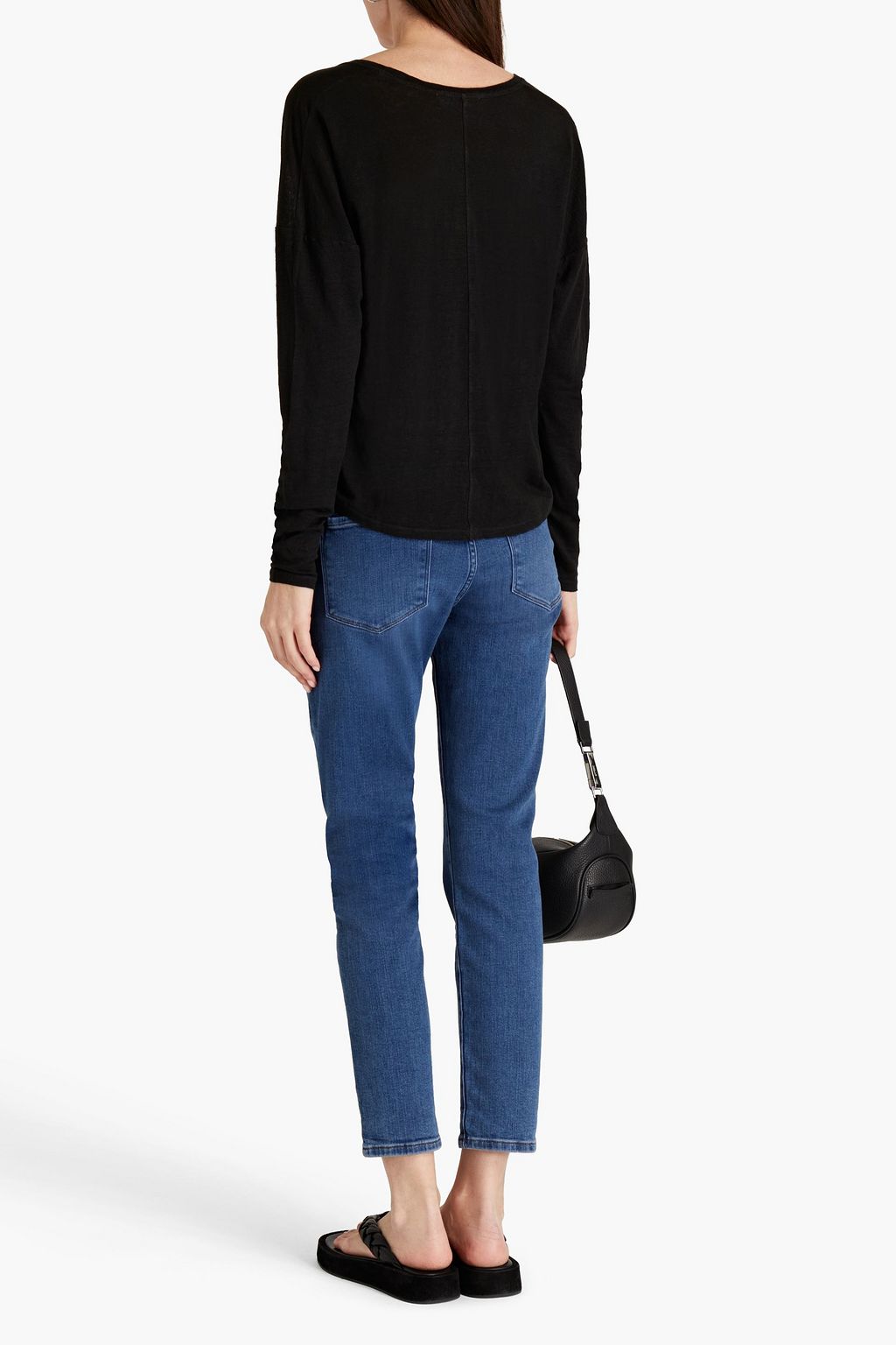 FRAME Le Garcon Slim boyfriend jeans