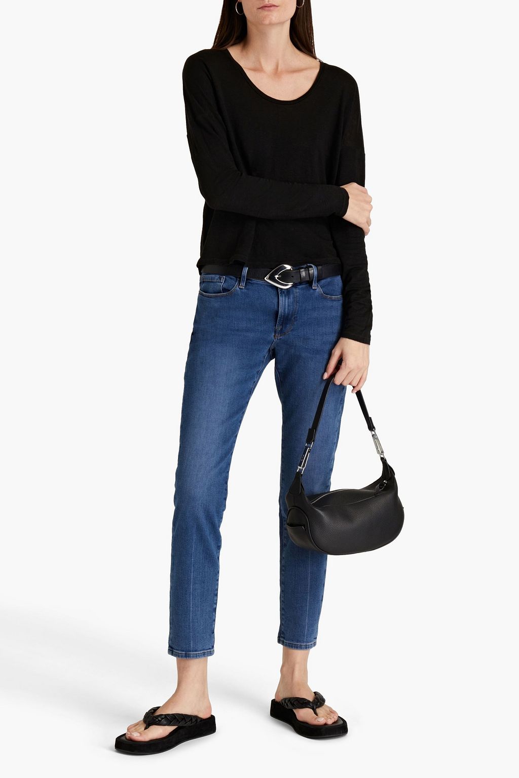 FRAME Le Garcon Slim boyfriend jeans