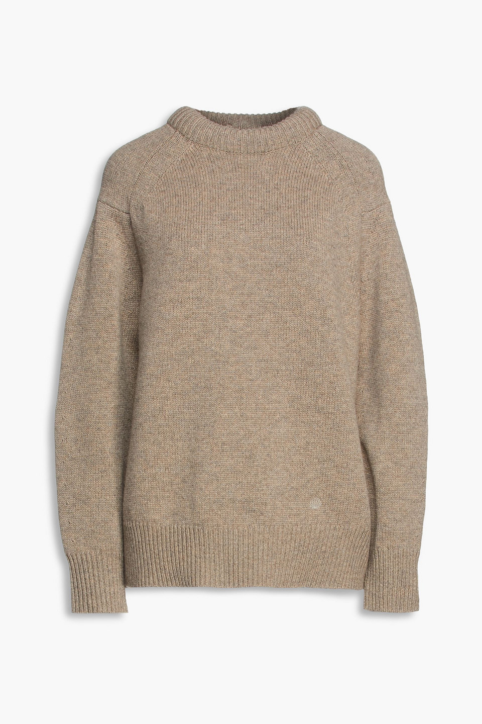 LOULOU STUDIO RATINO WOOL AND CASHMERE-BLEND SWEATER,3074457345630811655