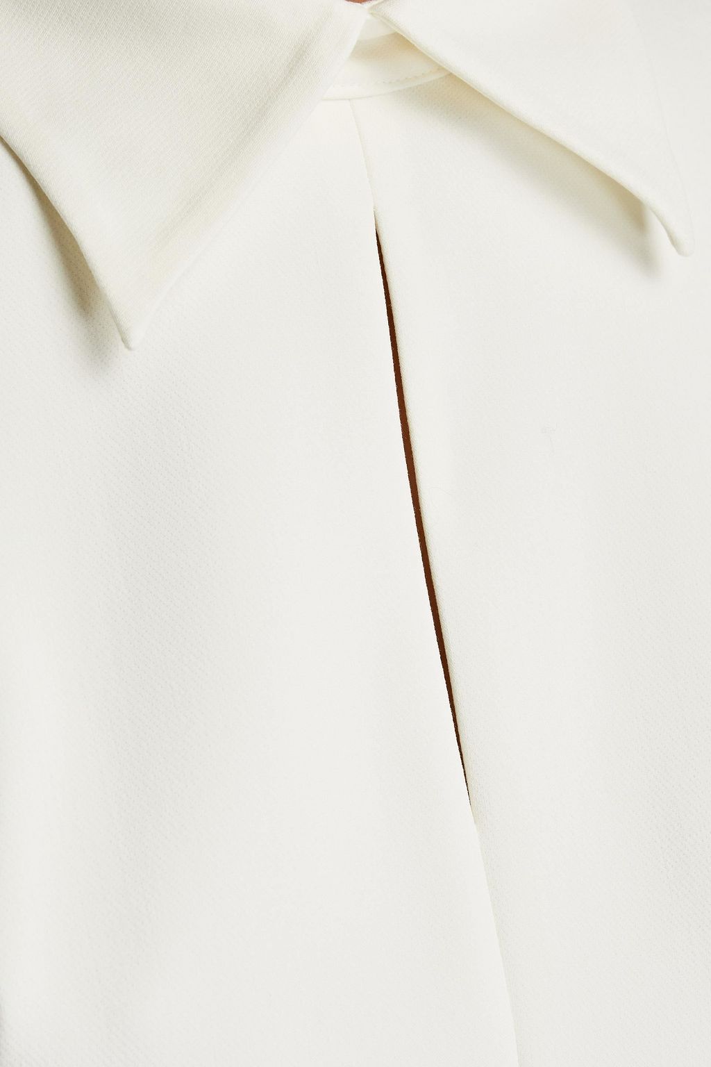 MIKAEL AGHAL Twill dress