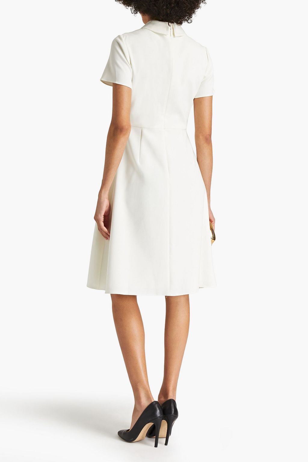MIKAEL AGHAL Twill dress