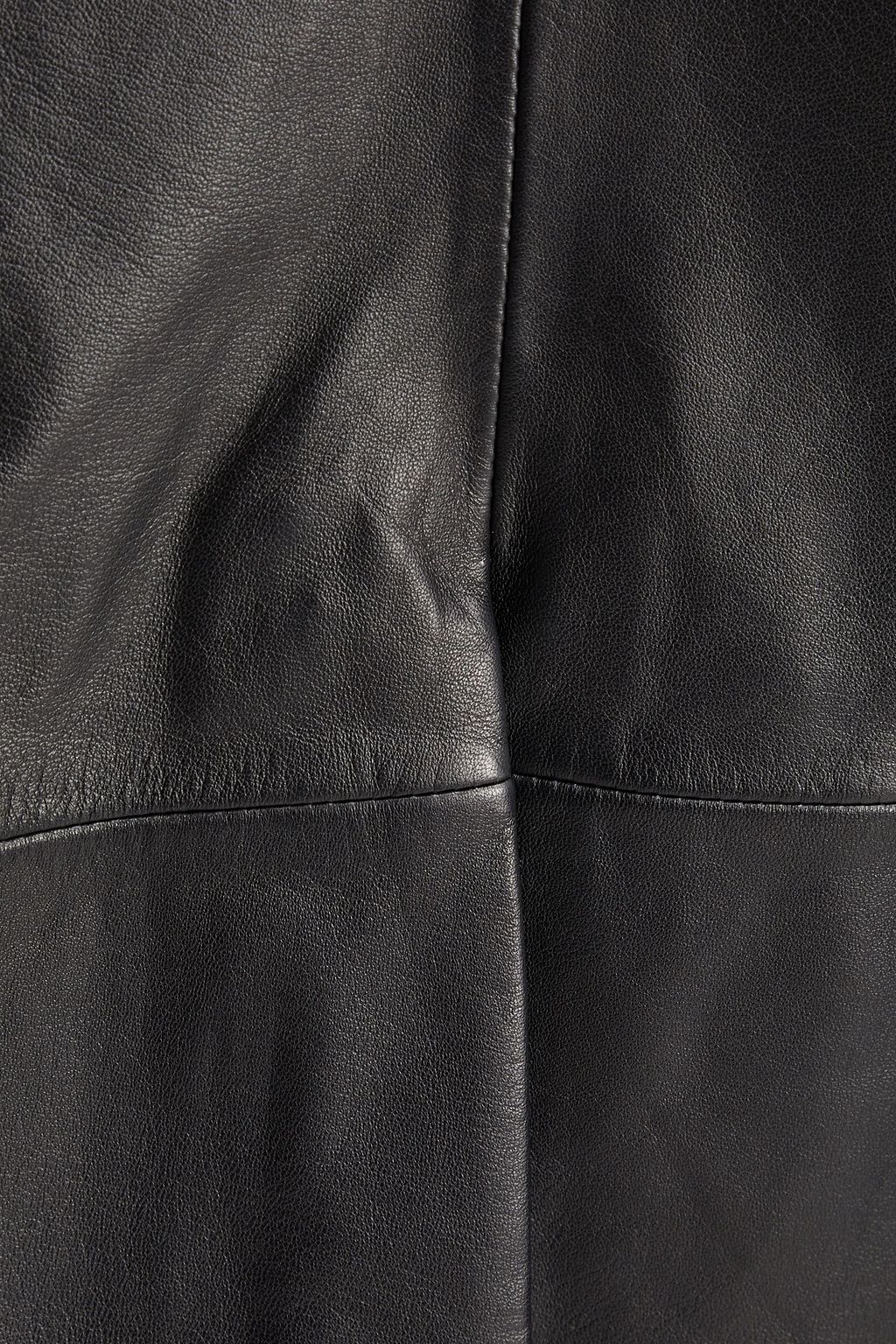loulou studio leather blazer