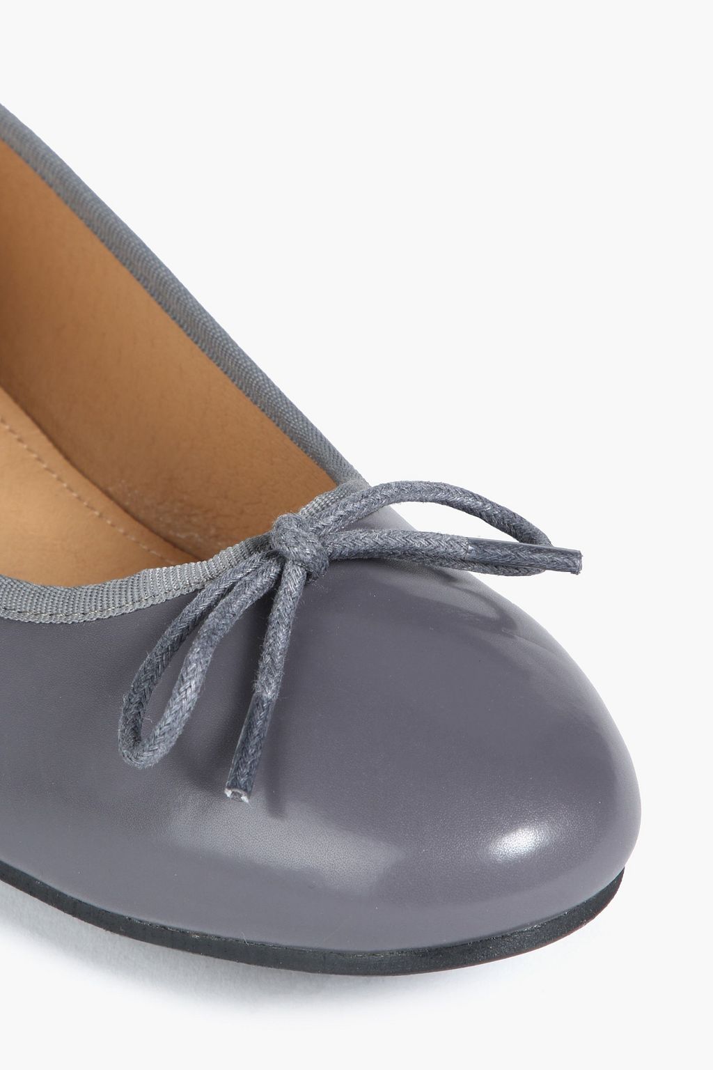 FRENCH SOLE Amelie Ballerinas aus Leder mit Schleife