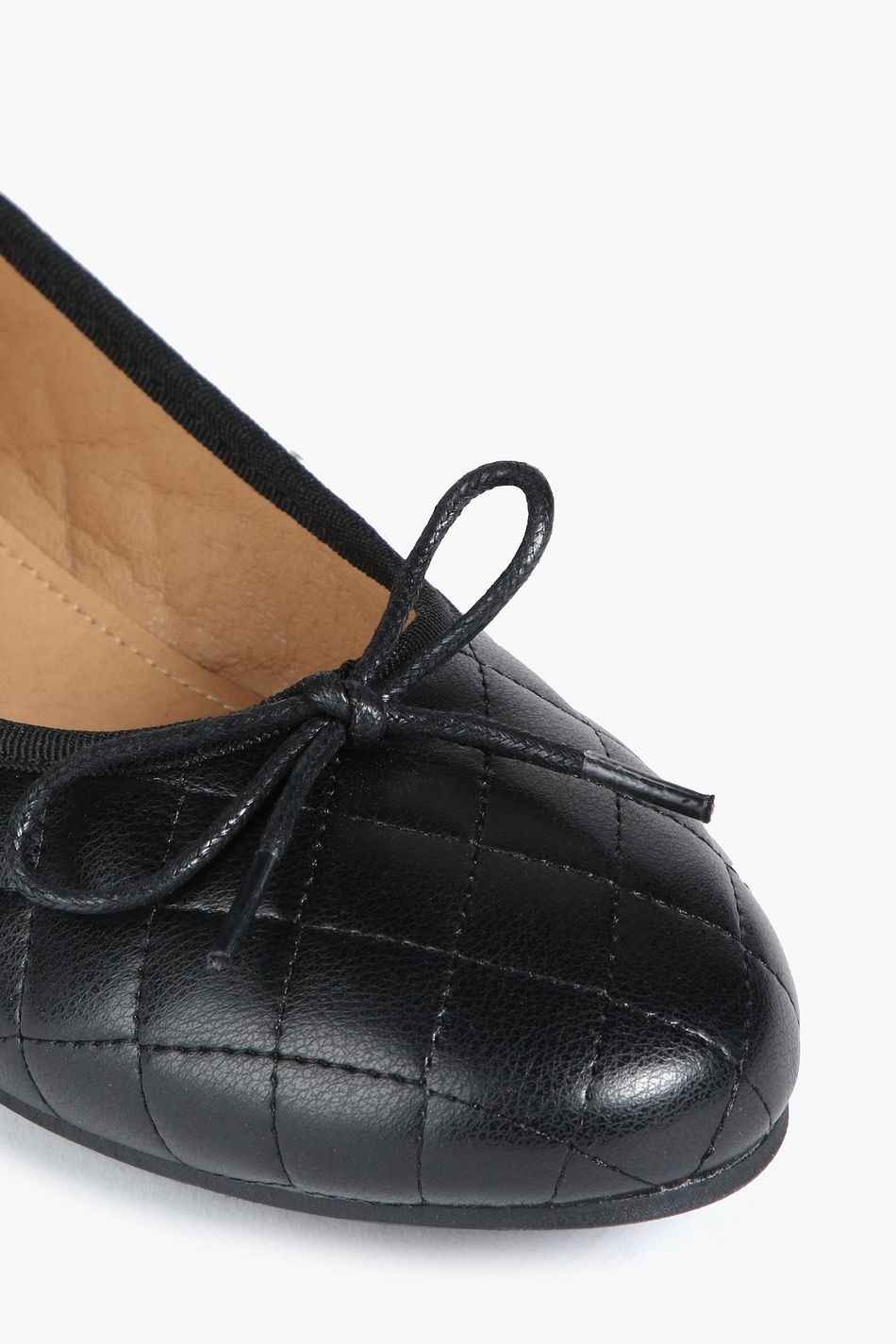 FRENCH SOLE Amelie quilted leather ballet flats THE