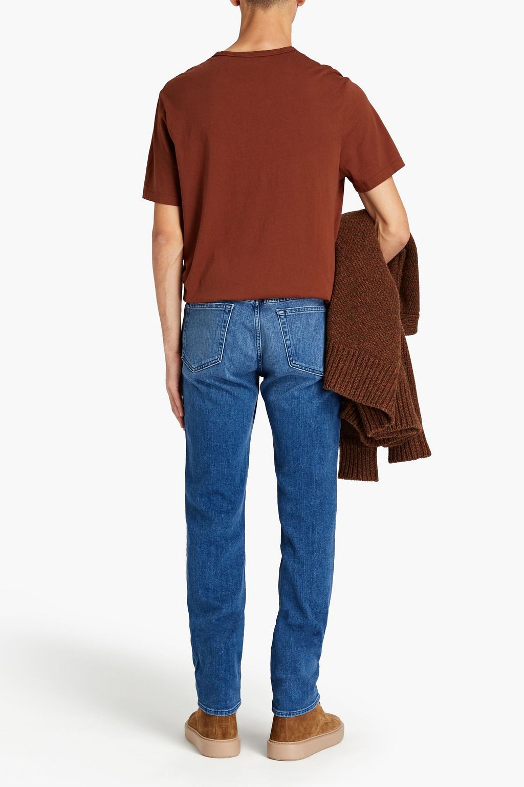 FRAME L'Homme denim slim-leg jeans