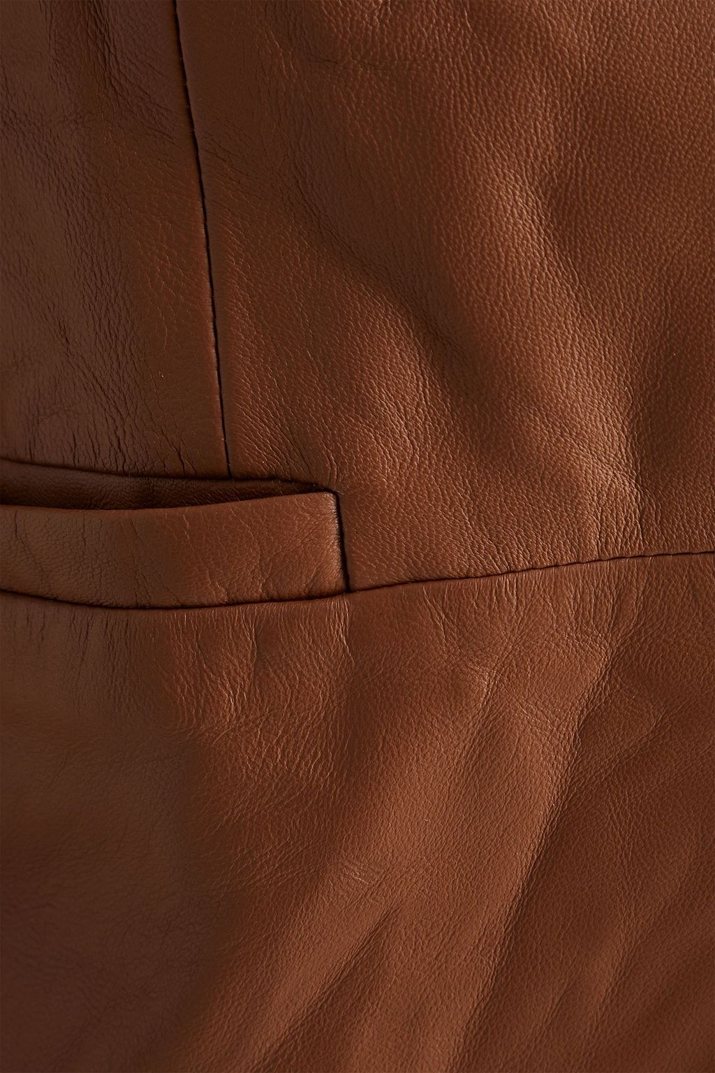 LOULOU STUDIO Malpelo leather blazer