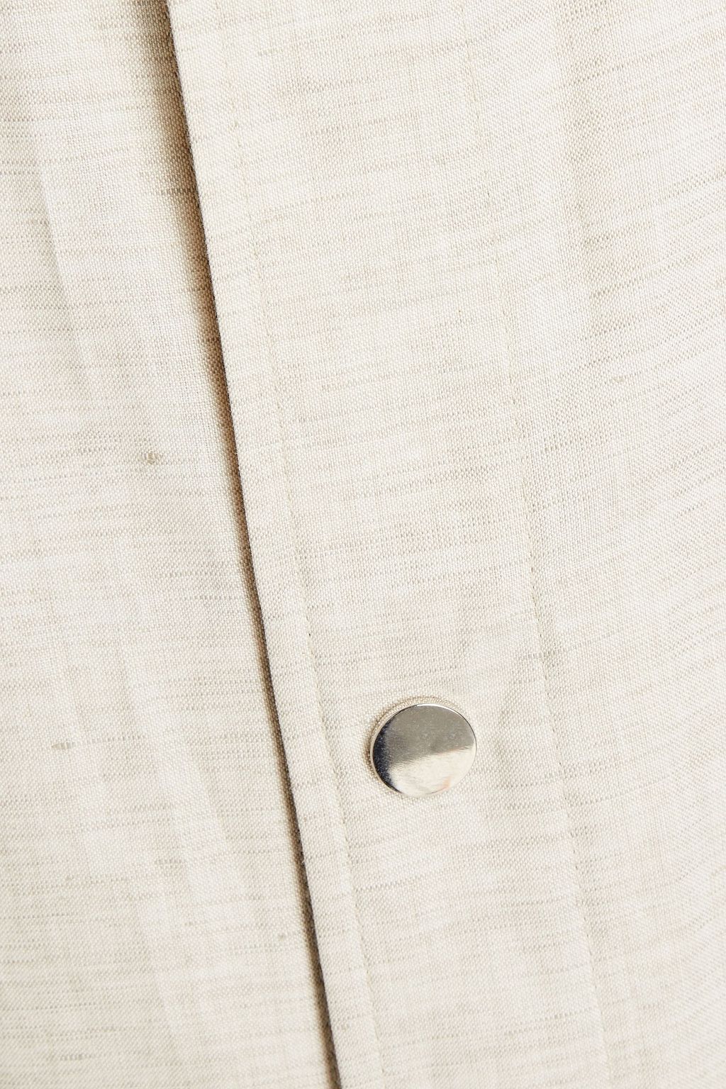 ZEGNA Slub silk and linen-blend jacket