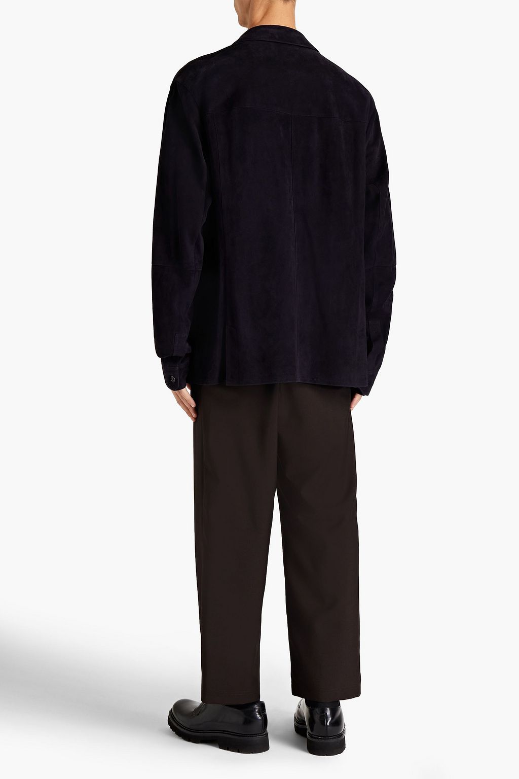 ZEGNA Suede jacket