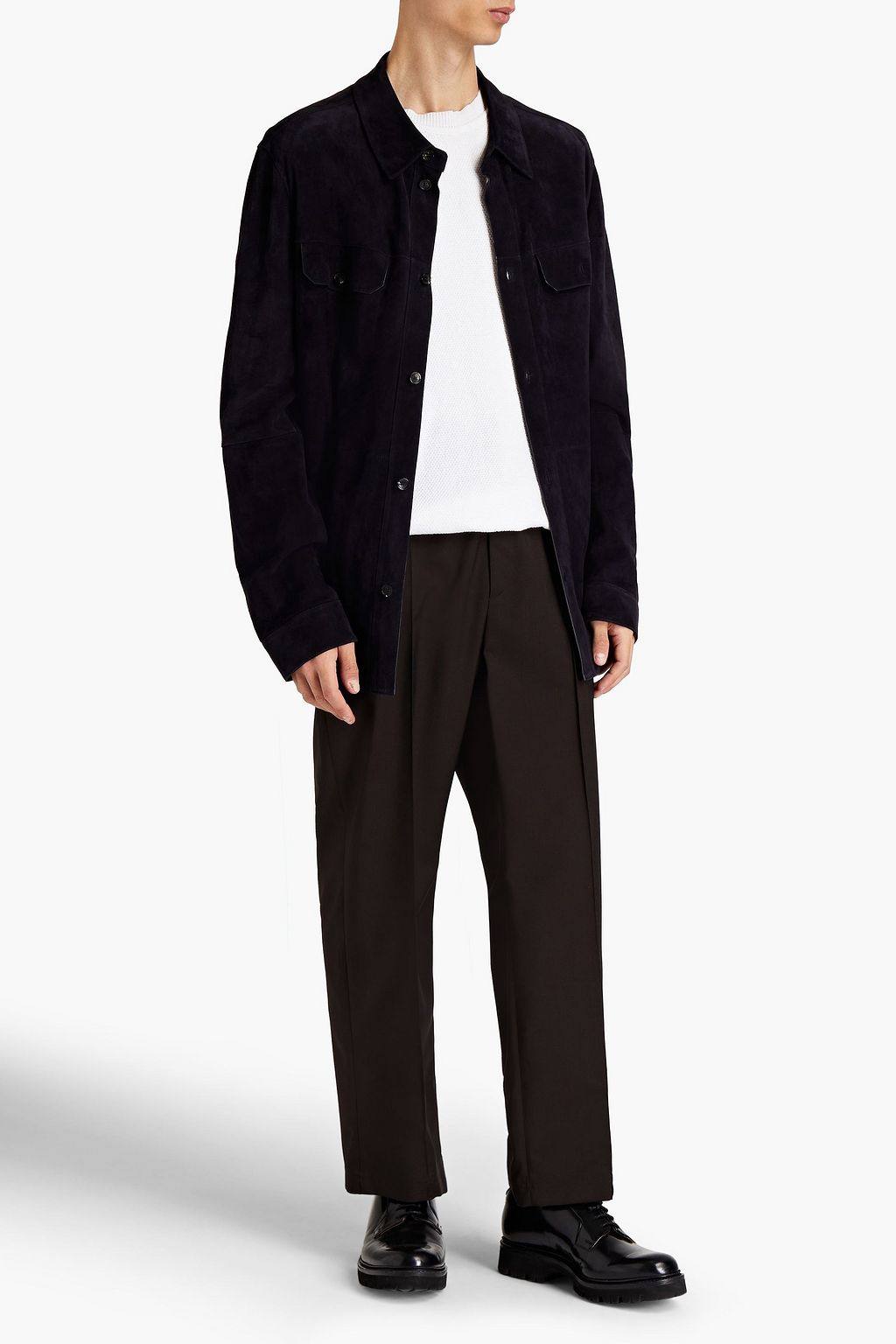 ZEGNA Suede jacket