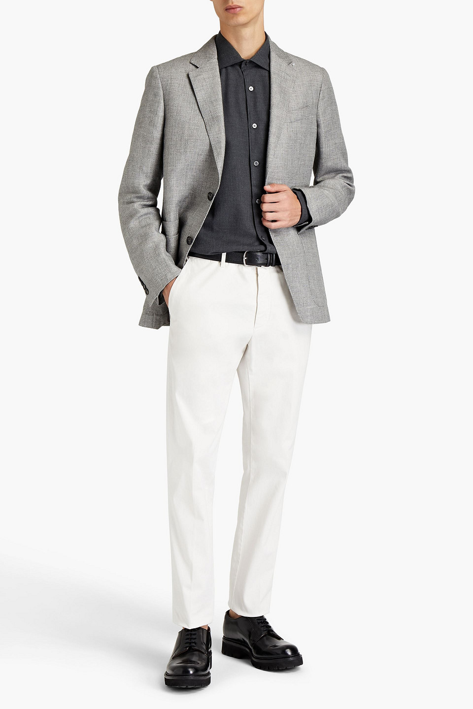 Ermenegildo Zegna Man Tweed Blazer