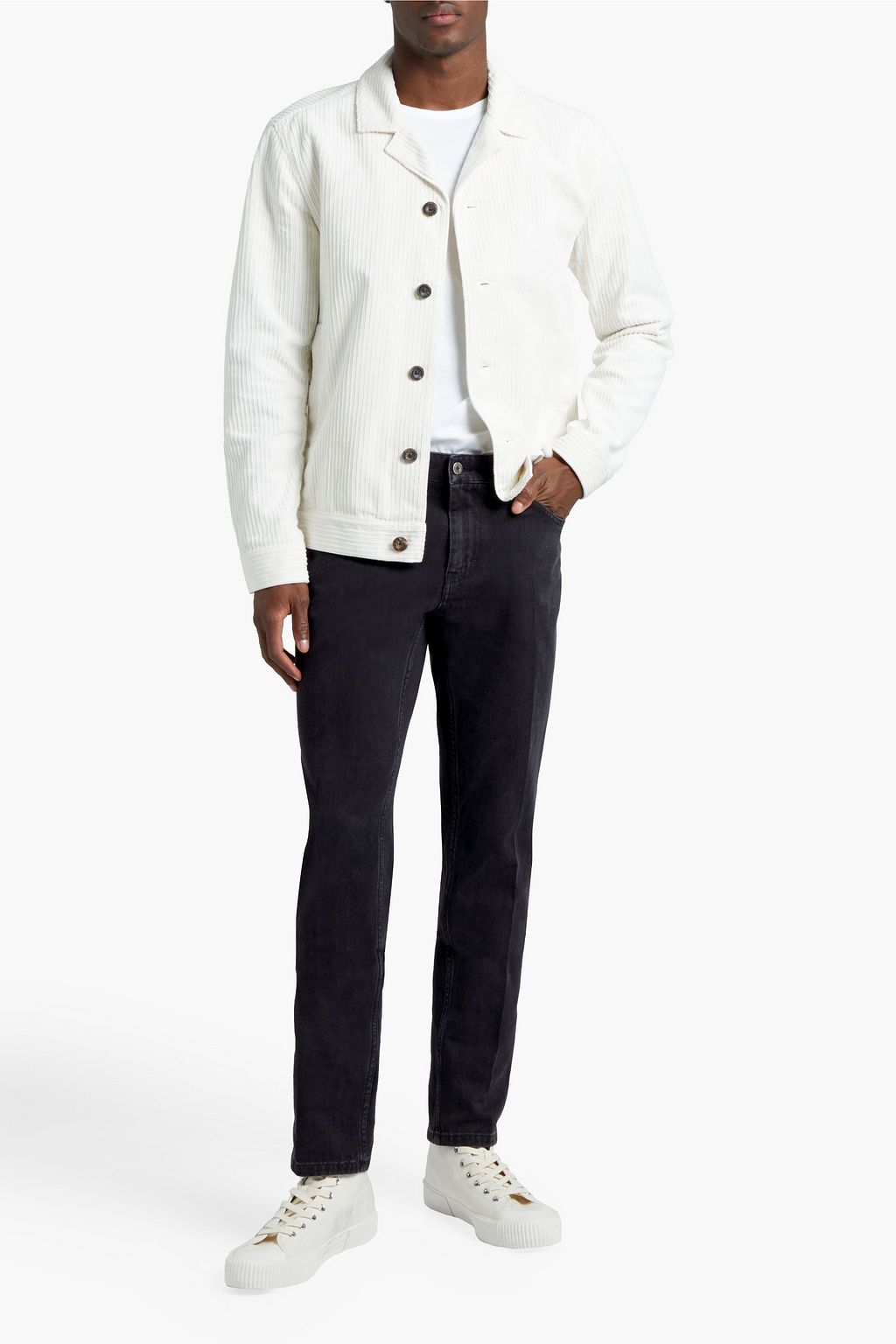 ZEGNA Slim-fit denim jeans