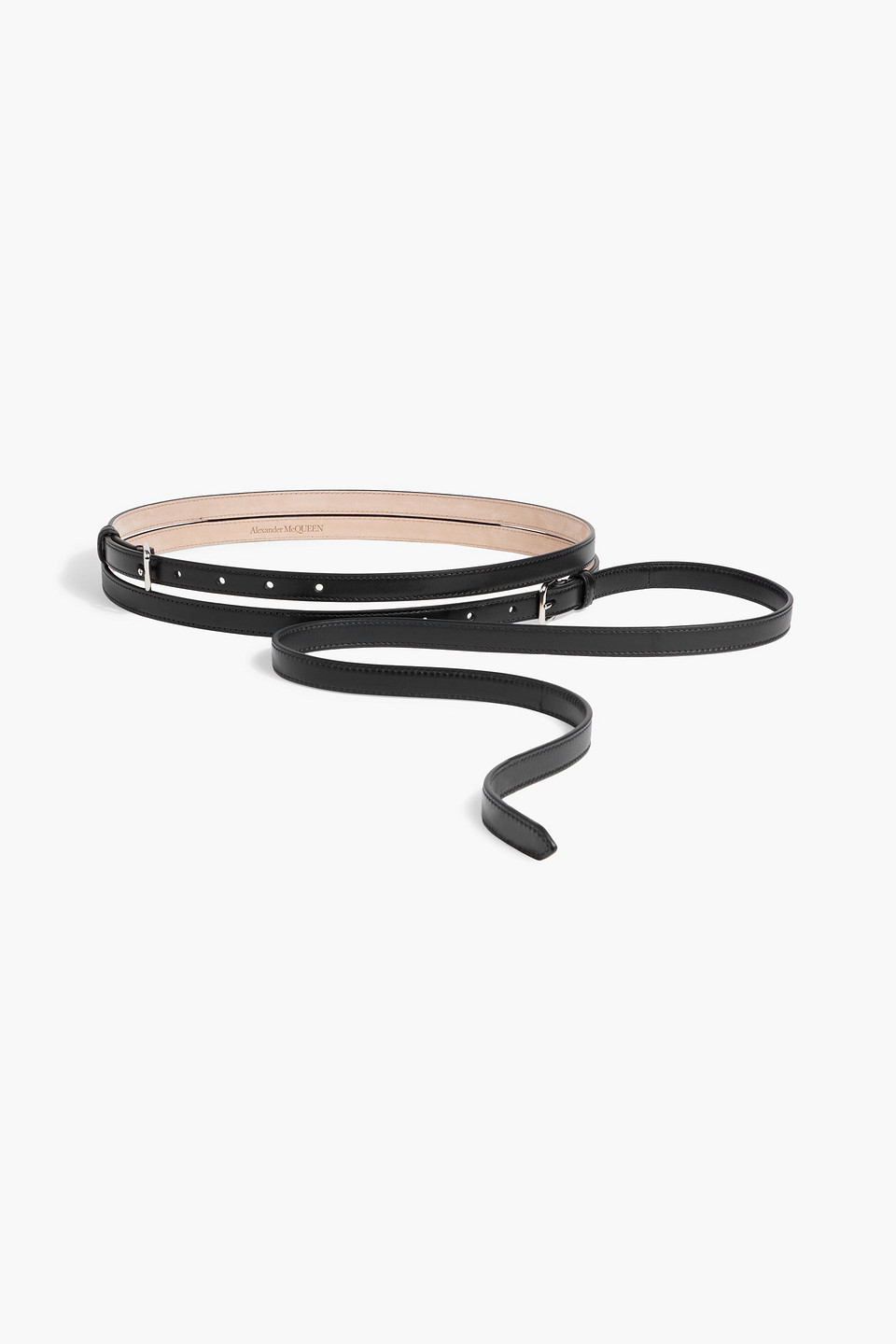 Alexander Mcqueen Leather Belt