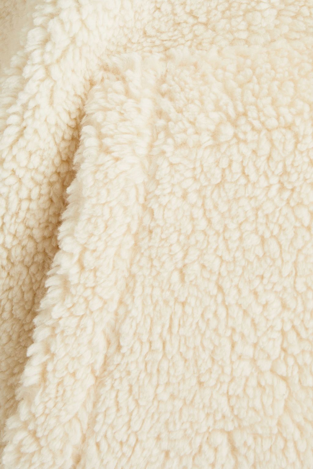 HELMUT LANG Cotton-blend fleece sweater
