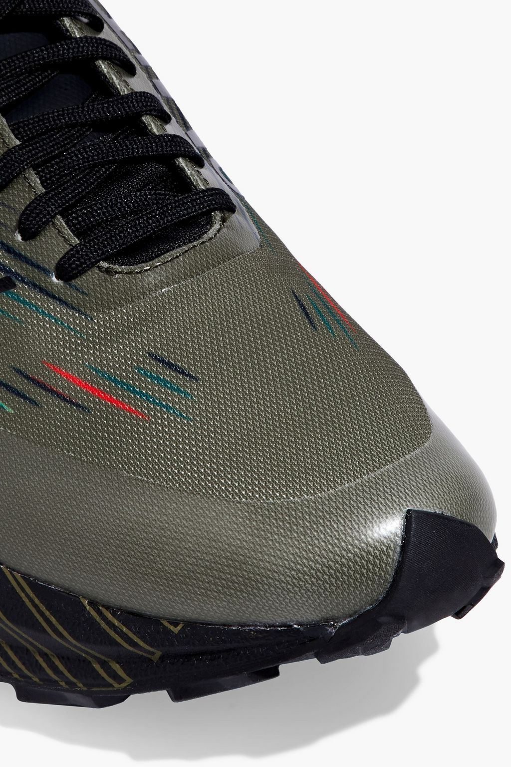 PAUL SMITH Sierra printed stretch-knit sneakers