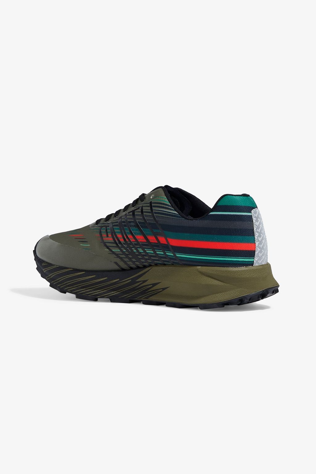 PAUL SMITH Sierra printed stretch-knit sneakers