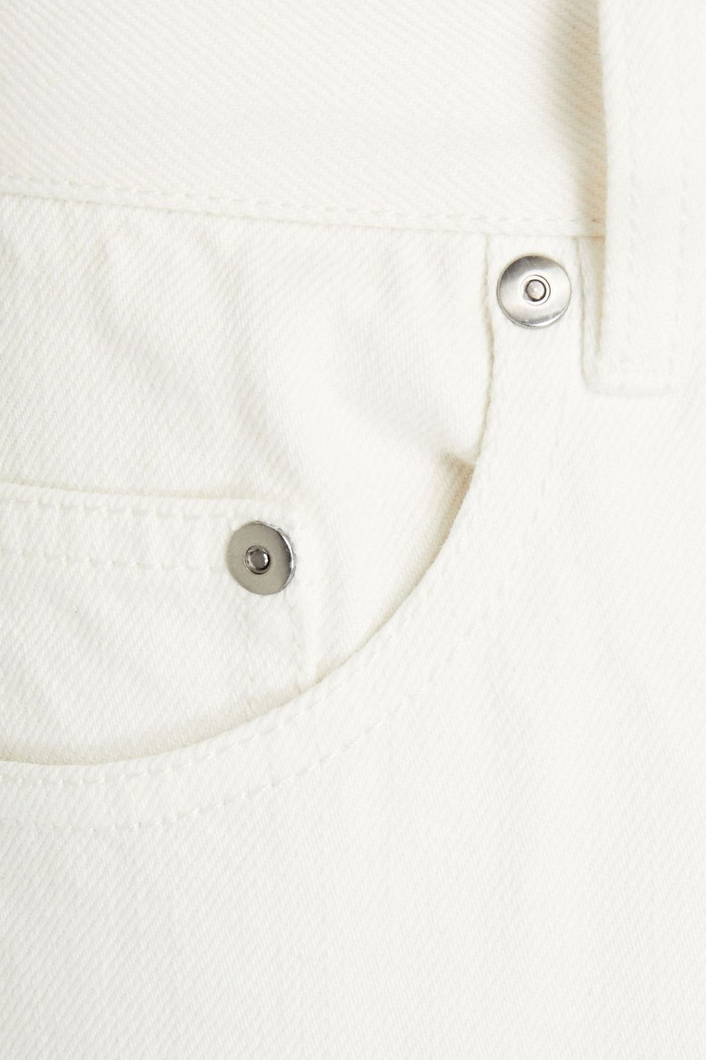 ZEGNA Tapered denim jeans