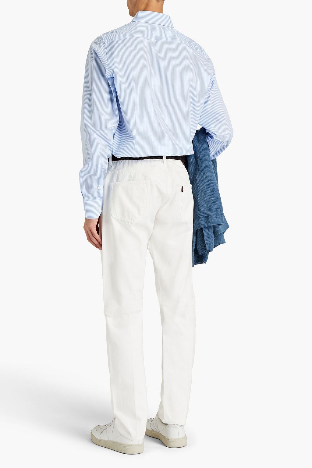 ZEGNA Tapered denim jeans