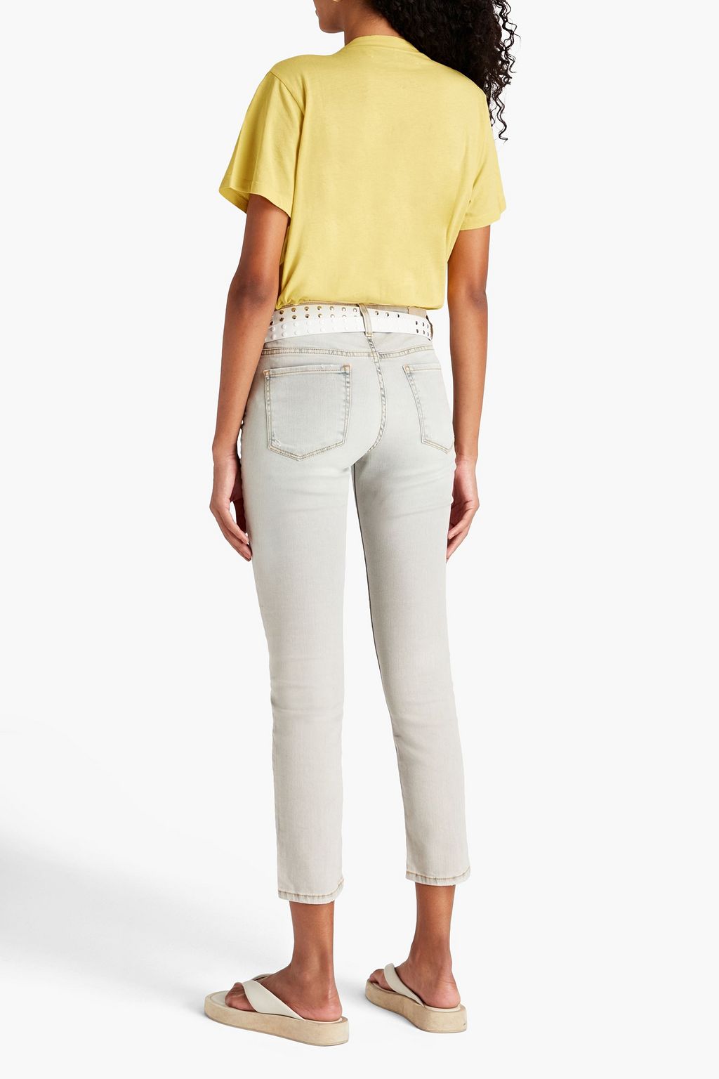 IRO Hothead printed cotton-jersey T-shirt