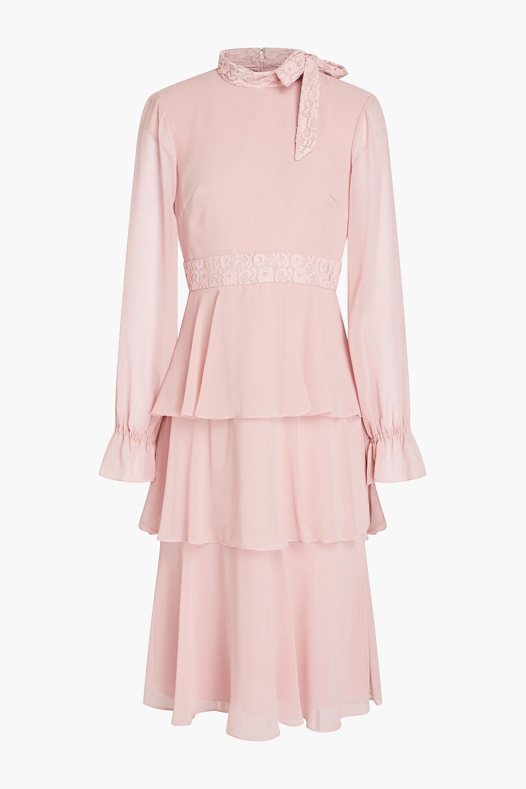 Mikael aghal pink dress hot sale