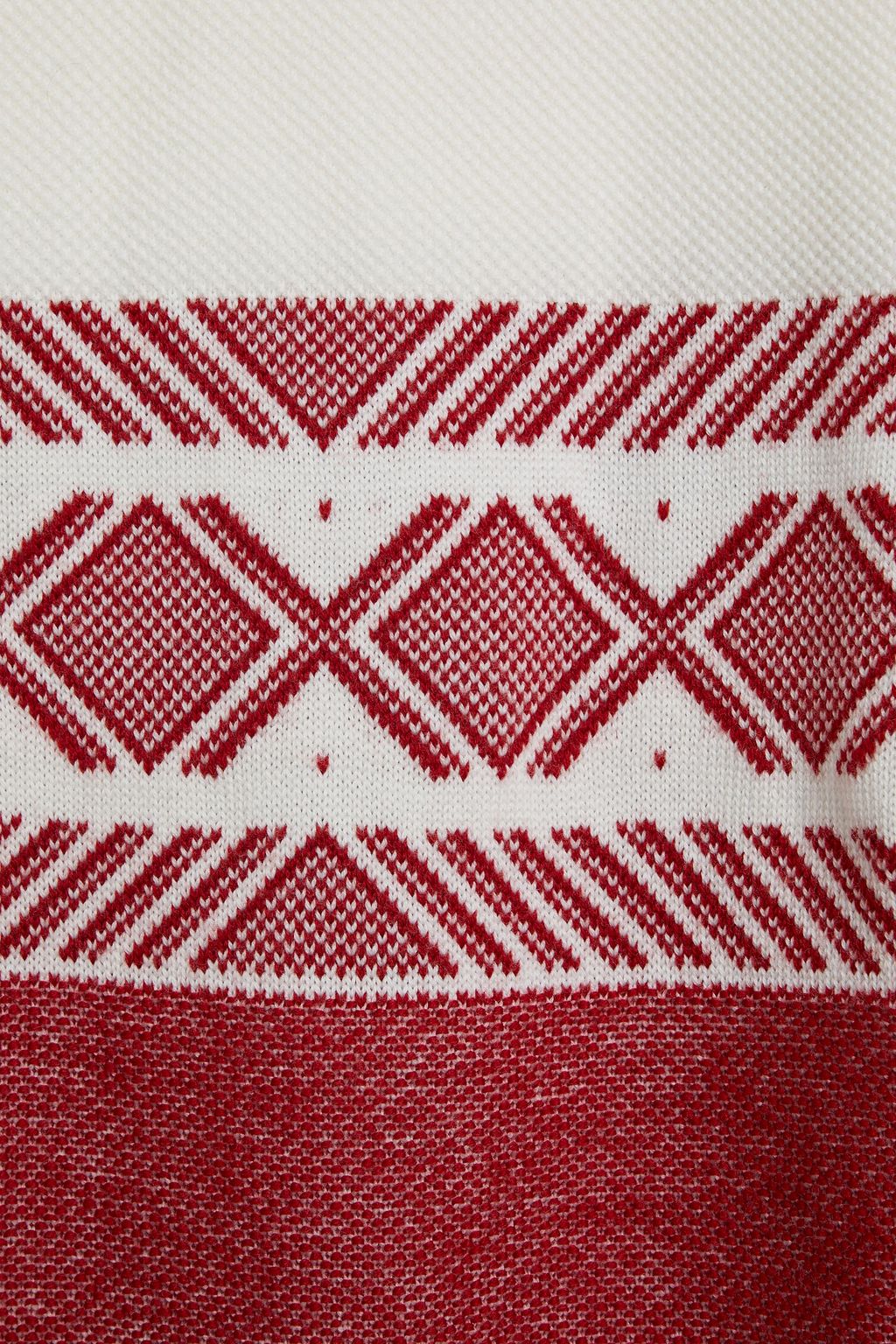 Z ZEGNA Jacquard-knit wool sweater