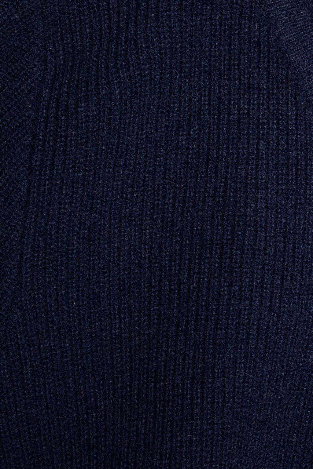 IRO Shelly ribbed wool and yak-blend sweater
