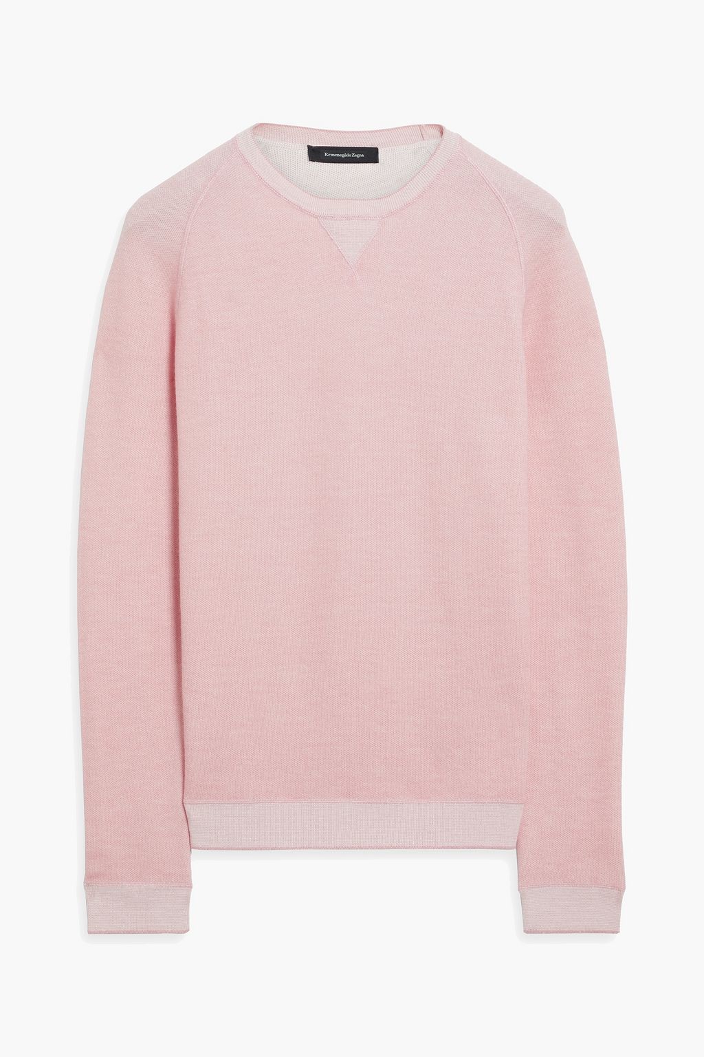 silk-blend sweater | ERMENEGILDO ZEGNA 