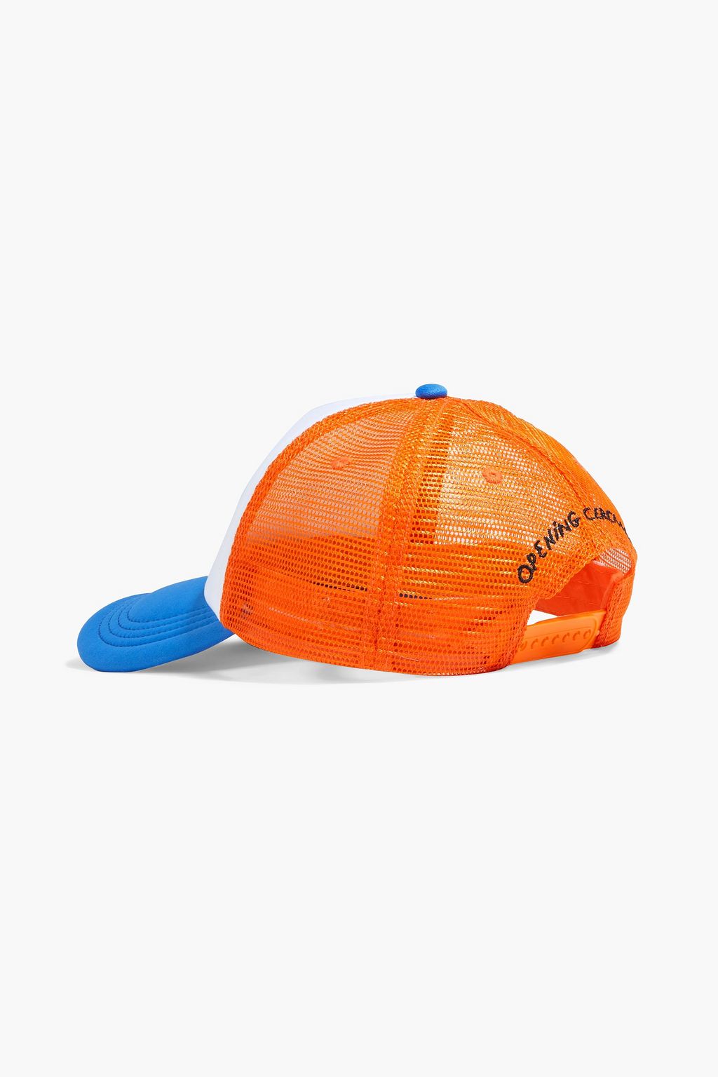 OPENING CEREMONY Printed neoprene and mesh baseball cap