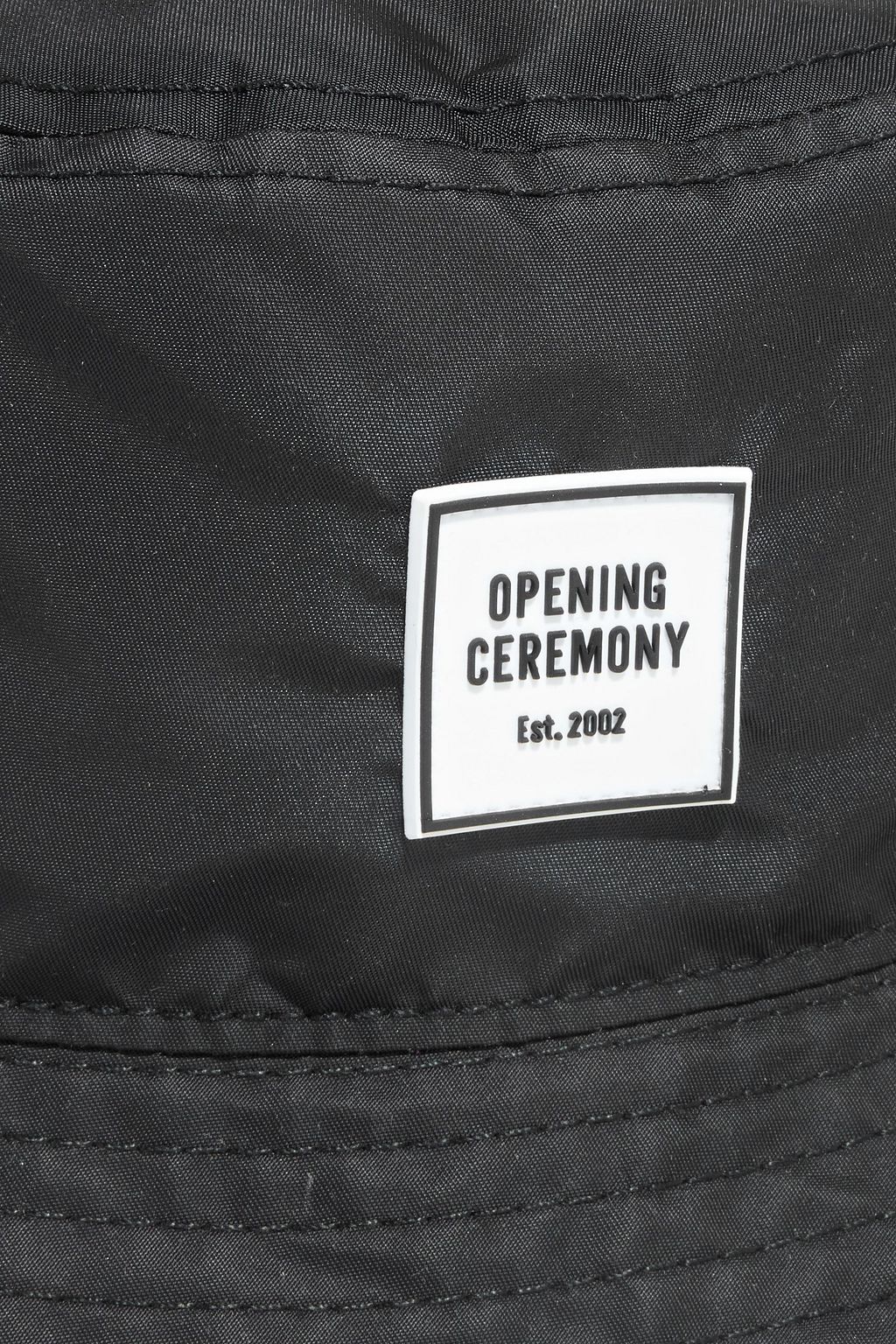 OPENING CEREMONY Appliquéd shell bucket hat