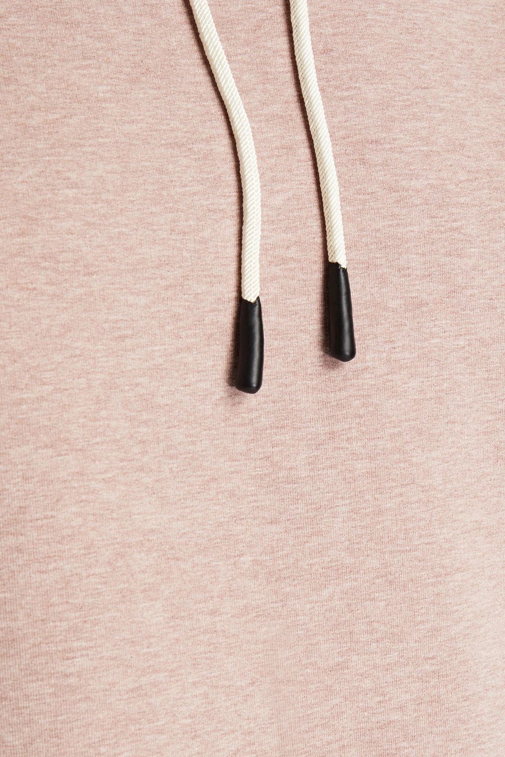 VARLEY Atlas mélange French cotton-blend terry hoodie