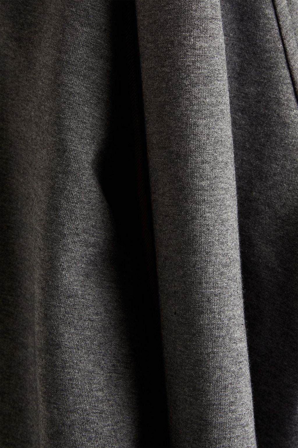 VARLEY Atlas mélange French cotton-blend terry hoodie