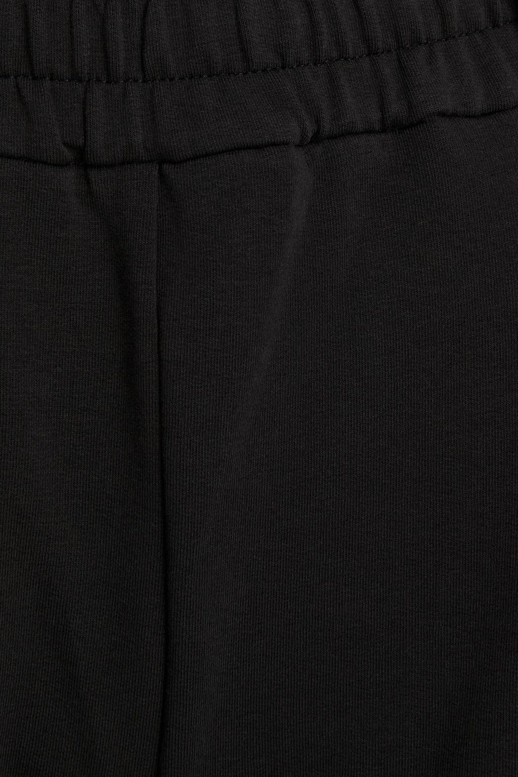 VARLEY Copra mélange French cotton-blend terry track pants