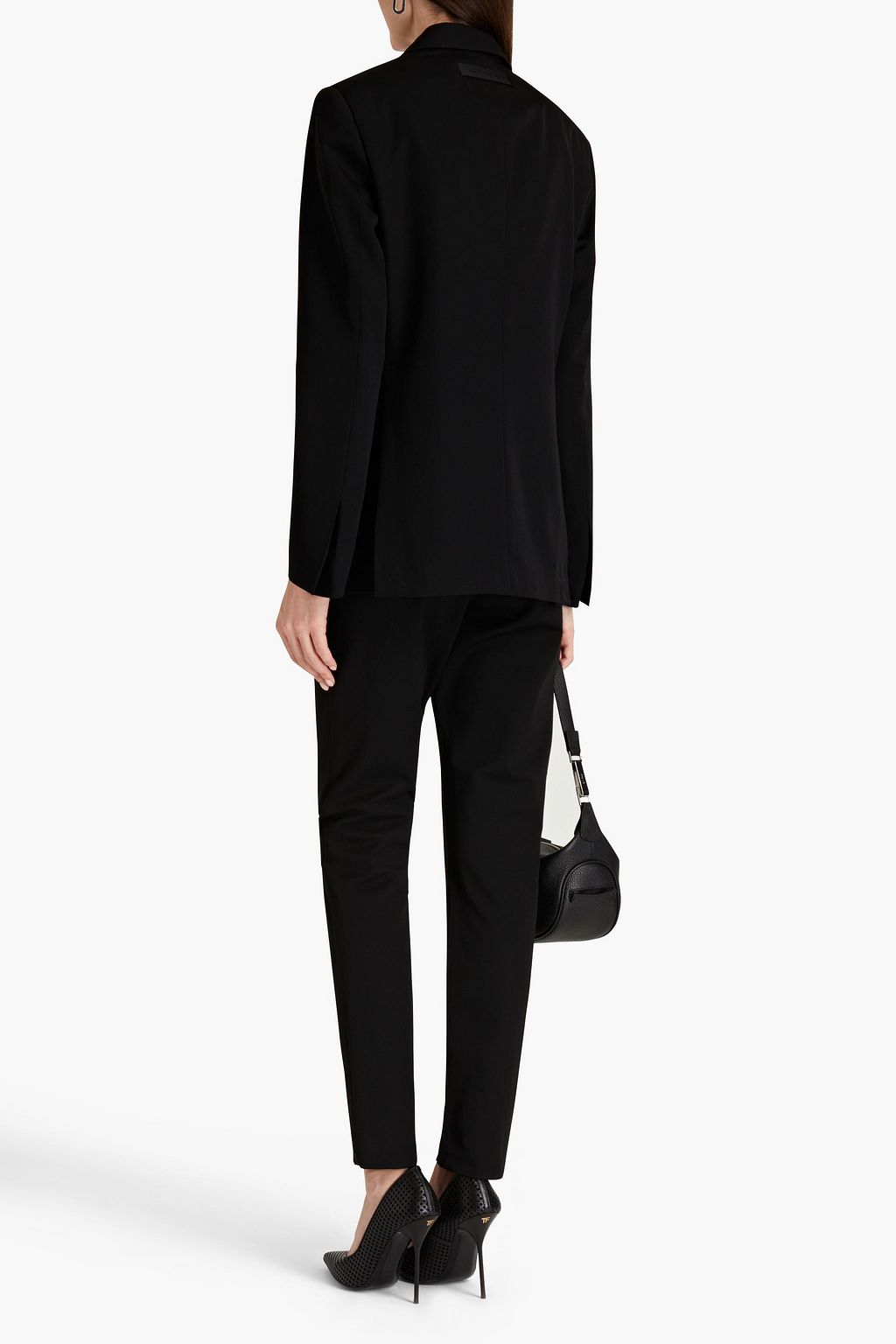 1017 ALYX 9SM Chain-trimmed wool-twill blazer