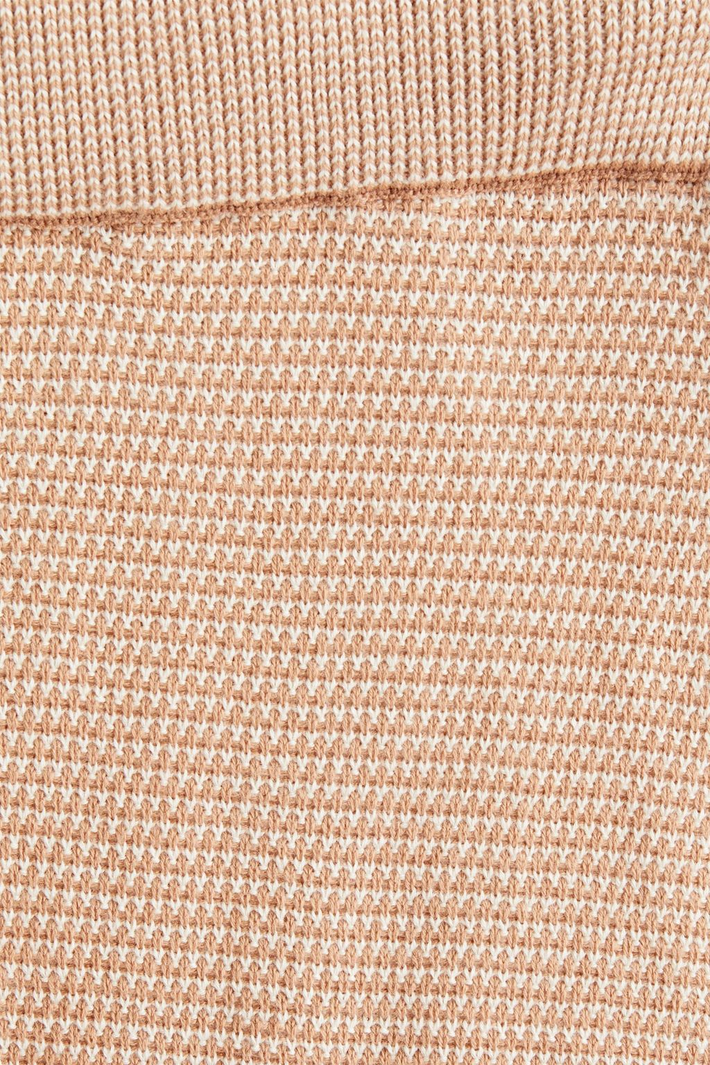 VARLEY Alice cotton-jacquard track pants