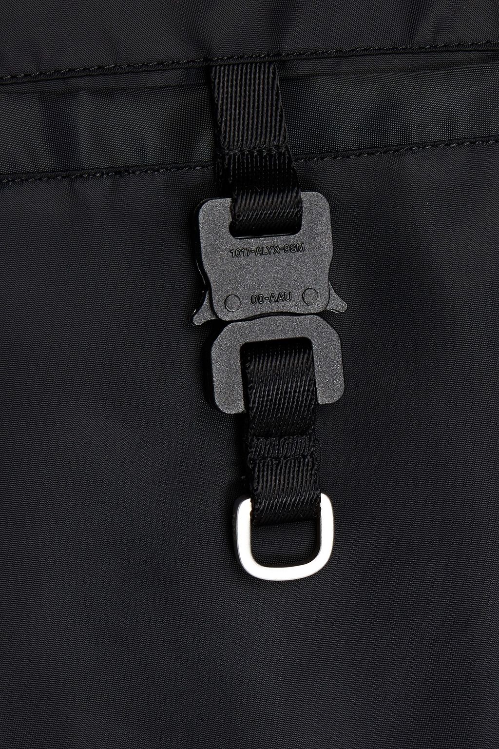 1017 ALYX 9SM Buckle-detailed shell jacket
