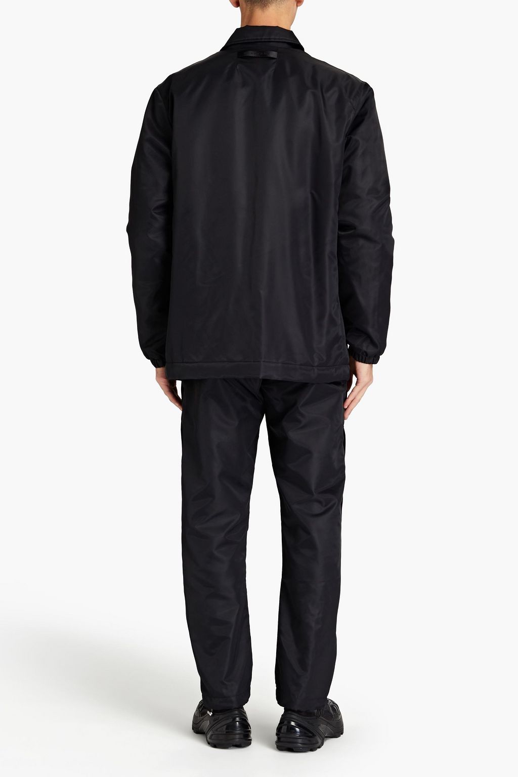 1017 ALYX 9SM Buckle-detailed shell jacket