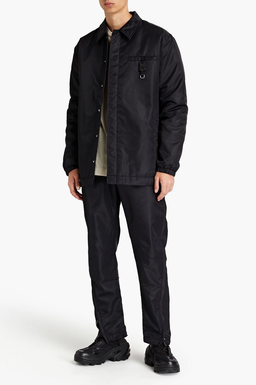 1017 ALYX 9SM Buckle-detailed shell jacket