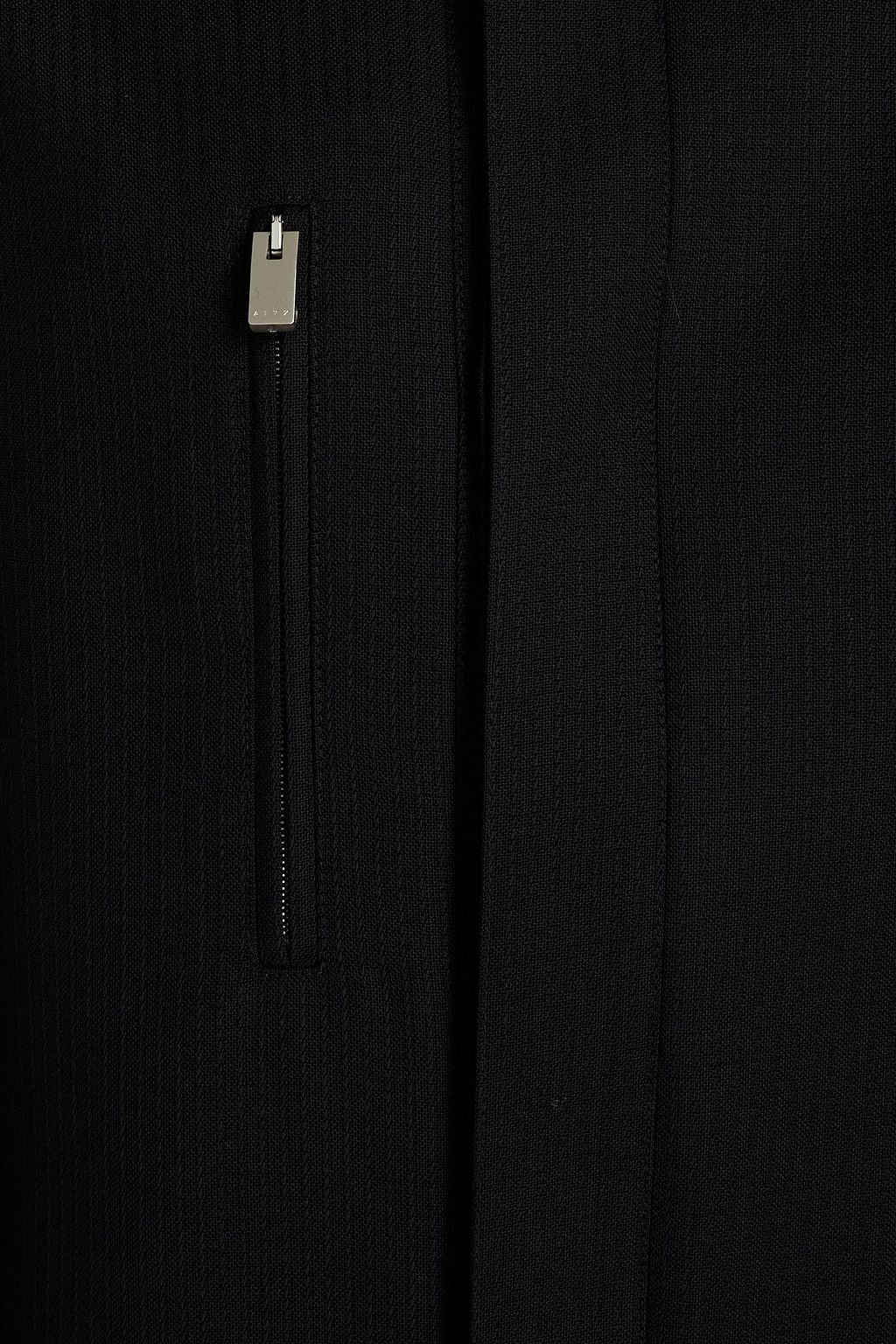 1017 ALYX 9SM Oversized wool-crepe overshirt