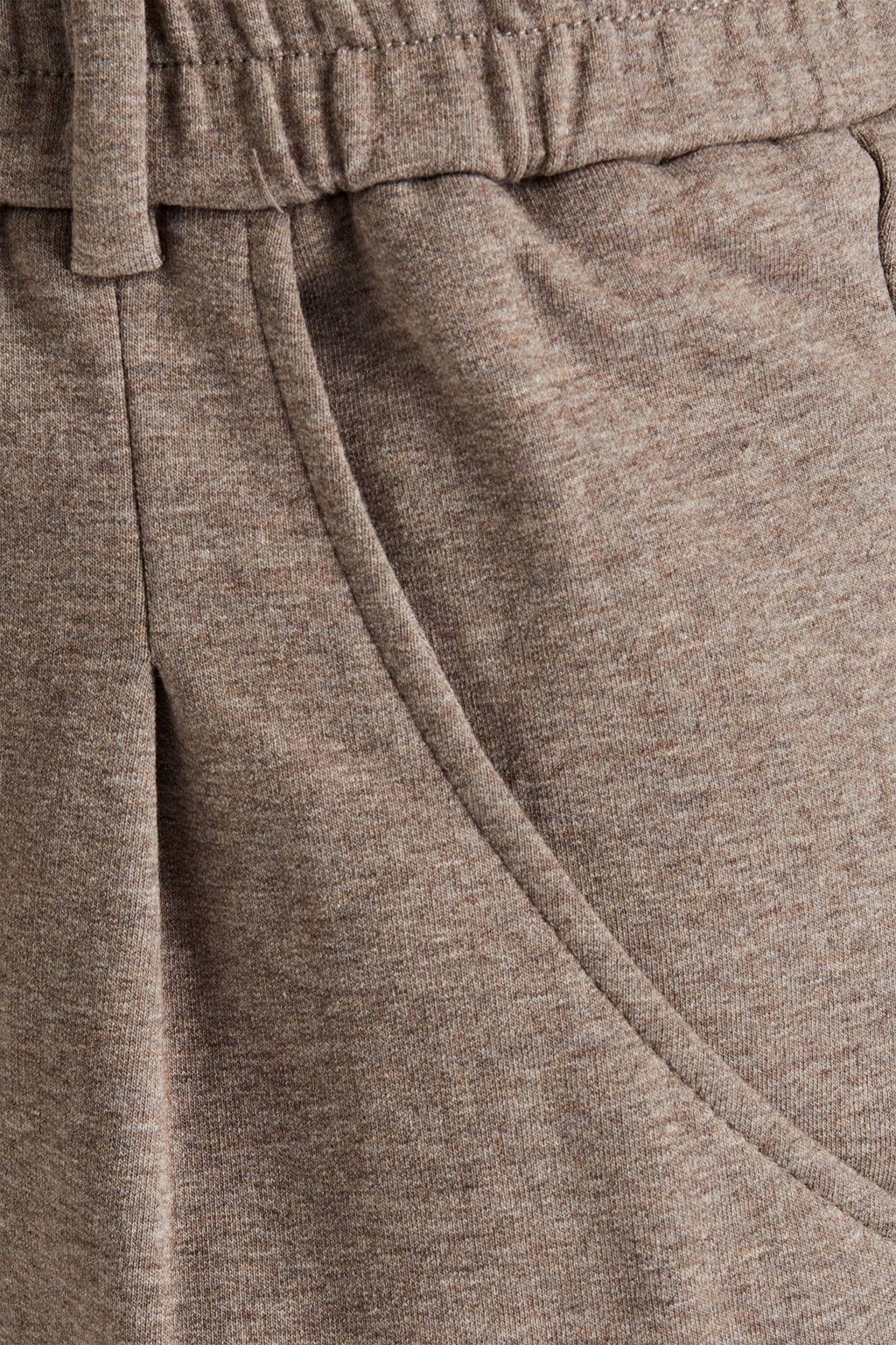 VARLEY Copra mélange French cotton-blend terry track pants
