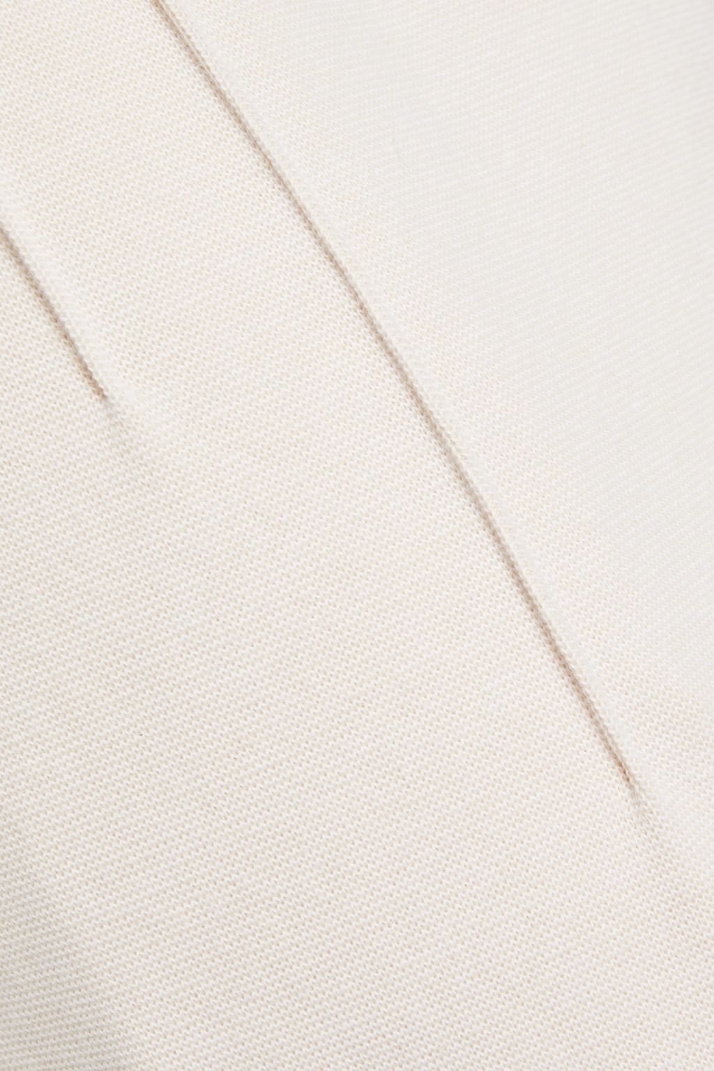 VARLEY Amberly pintucked stretch-cotton jersey track pants