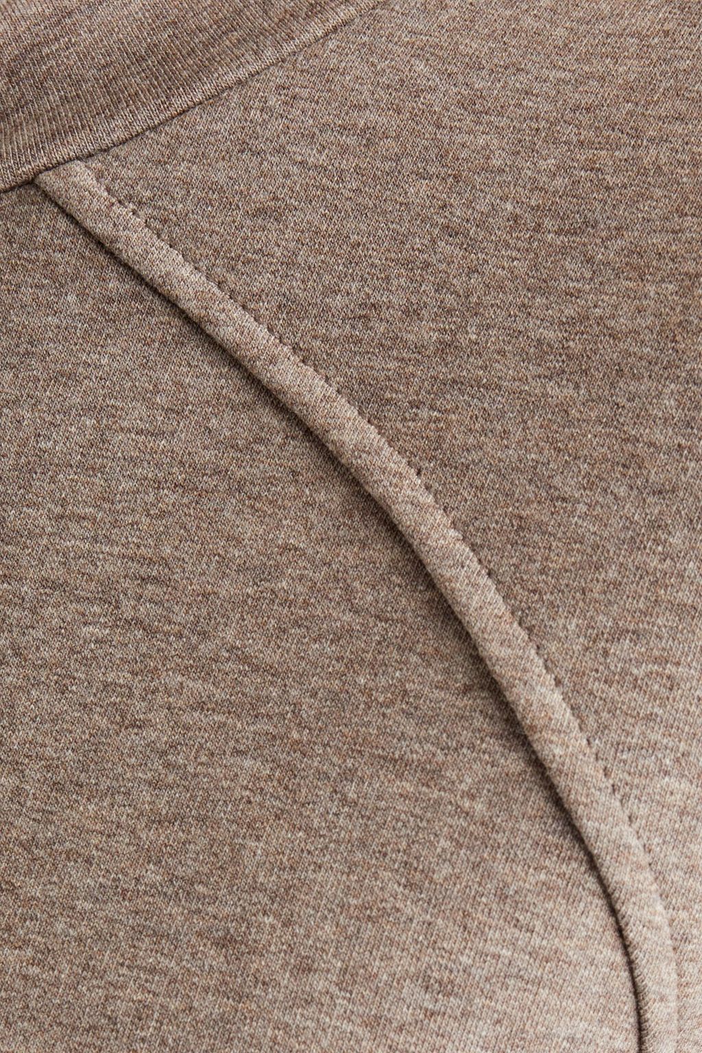 VARLEY フレンチコットン混テリー スウェットシャツ