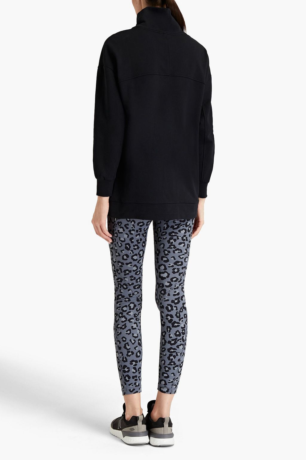 VARLEY Morrison French cotton-blend terry sweatshirt