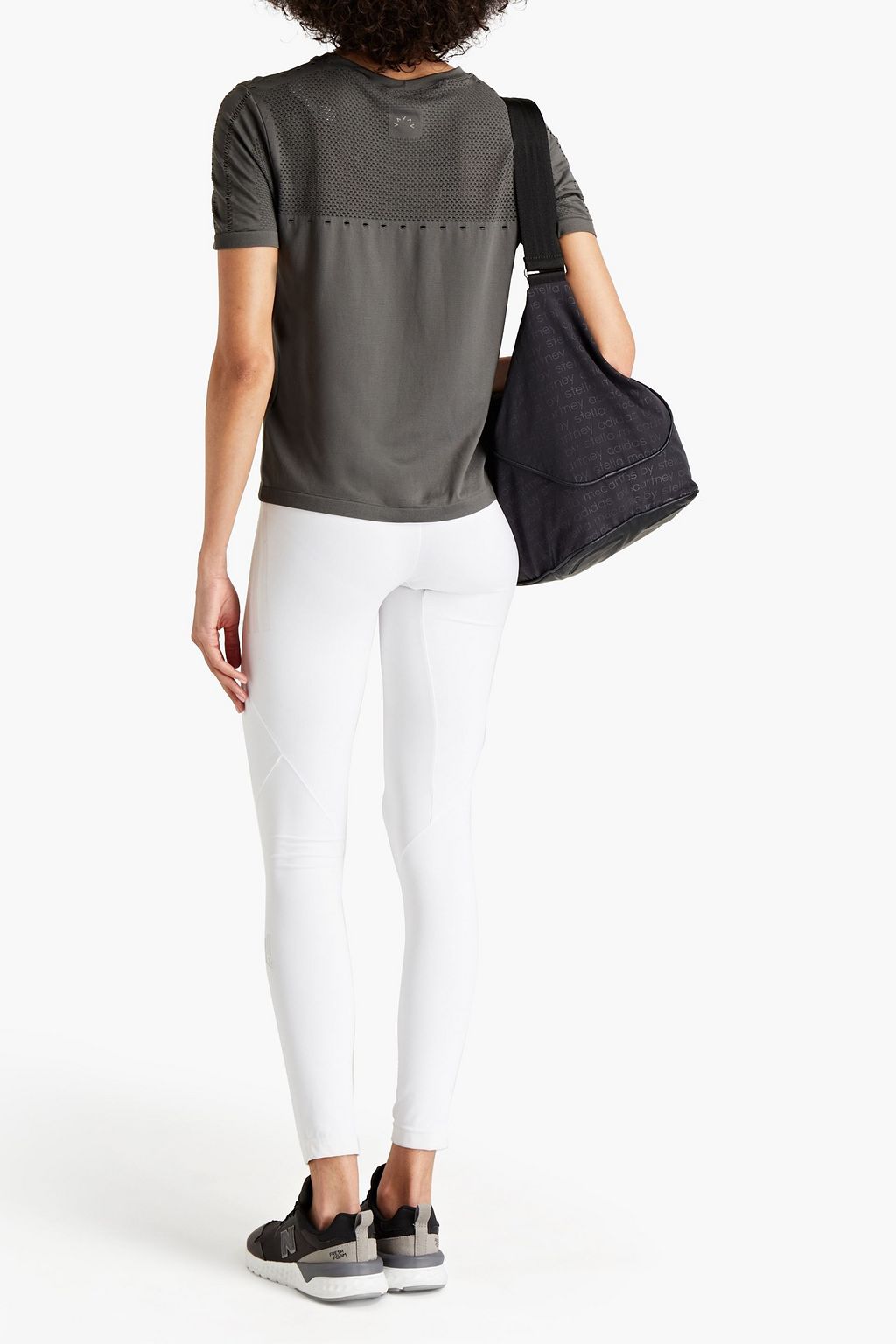 VARLEY Jefferson paneled mesh top