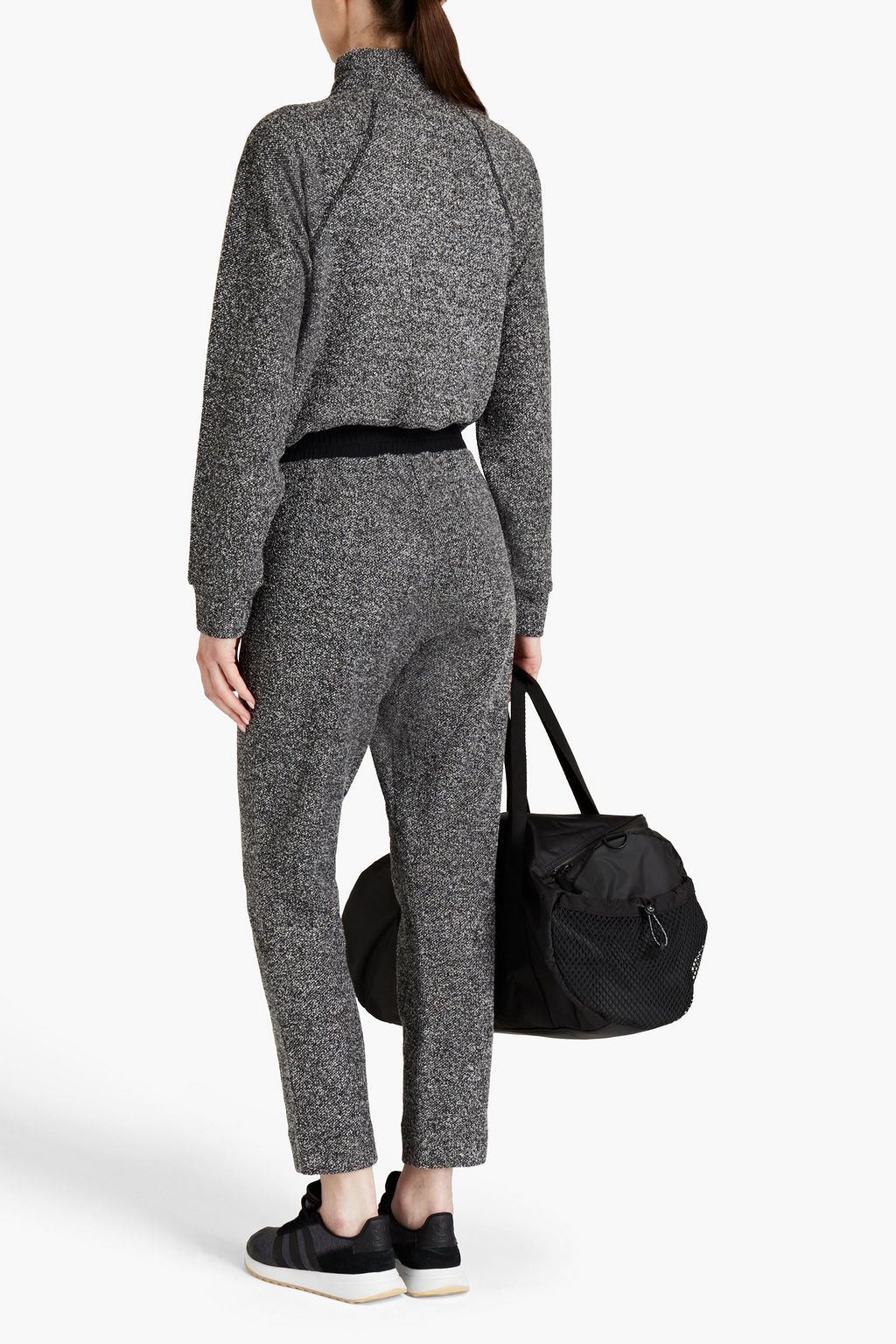 VARLEY Brymhurst shirred cotton-blend track pants
