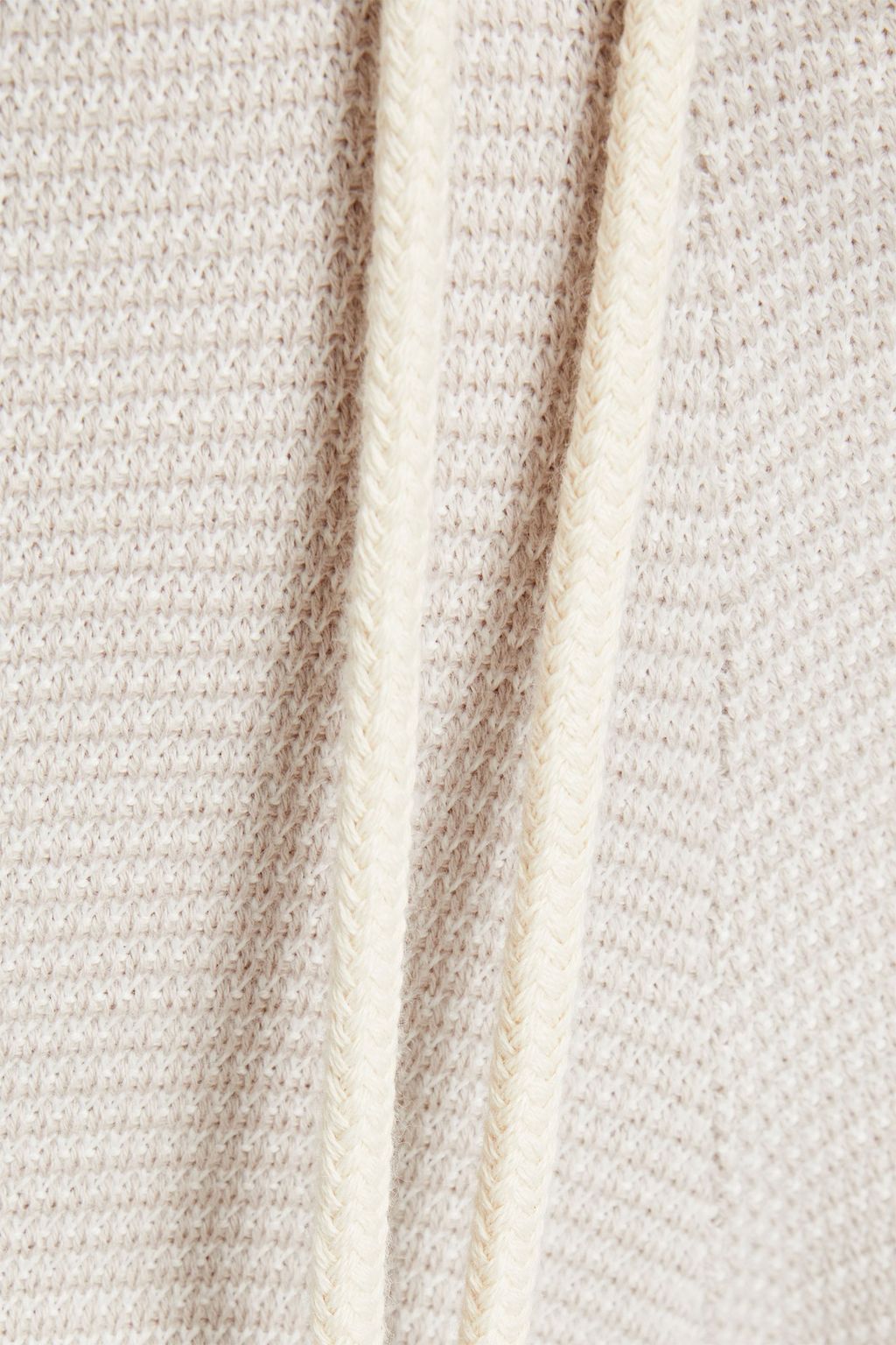 VARLEY Alice cotton-jacquard track pants