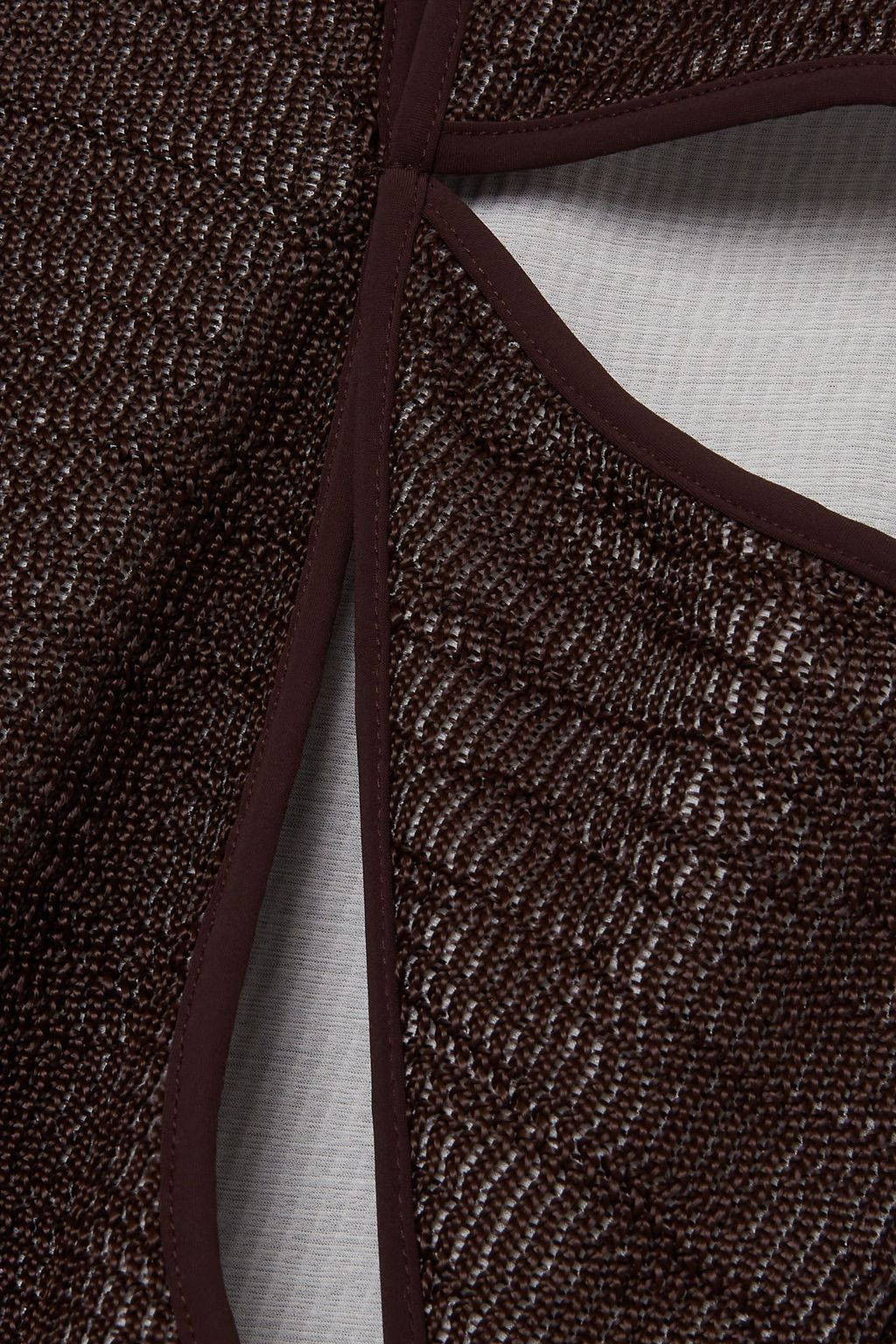 CHRISTOPHER ESBER Cutout crochet-knit maxi dress